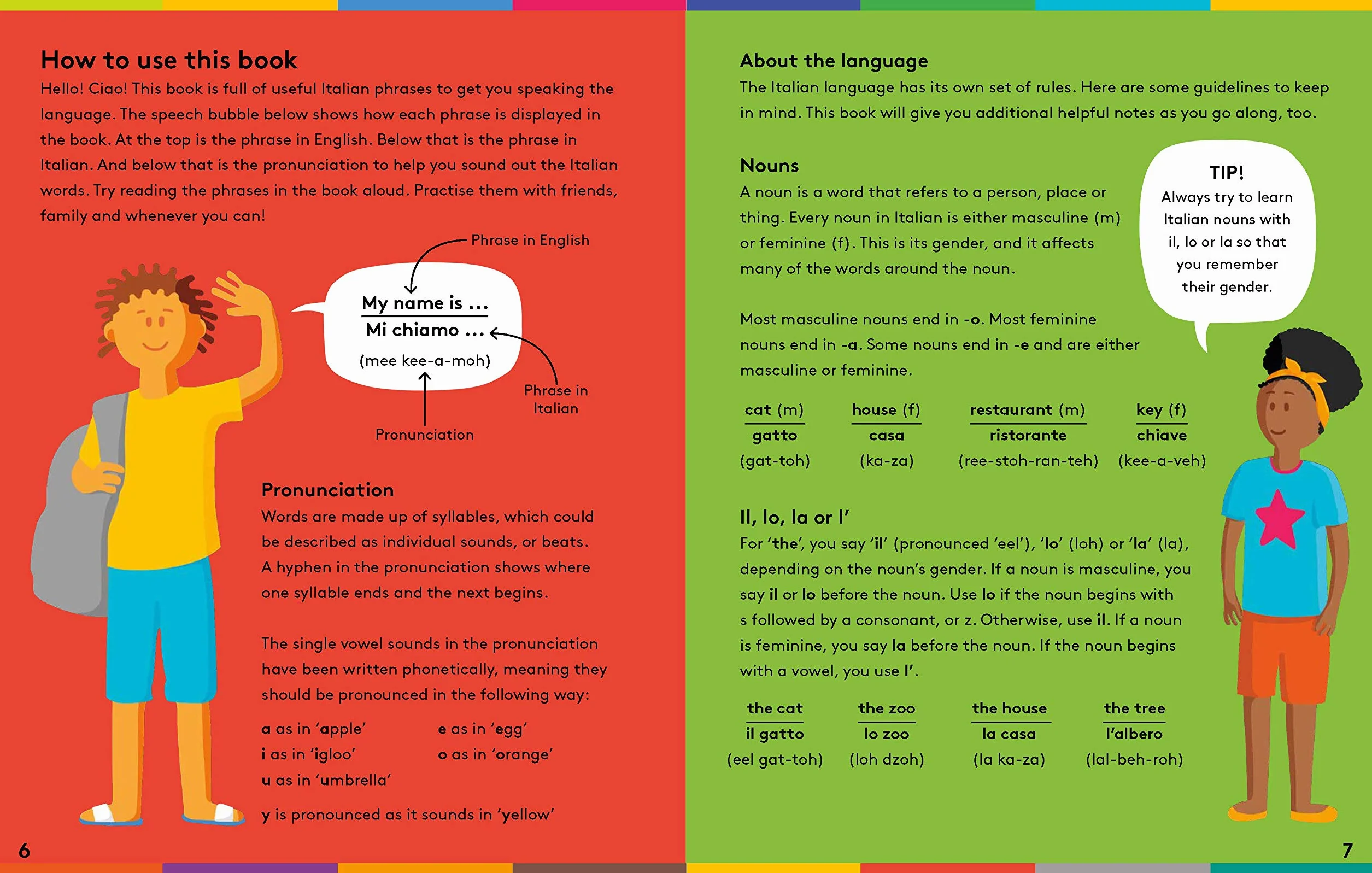 First Phrases - Italian - 1ed - Anglais