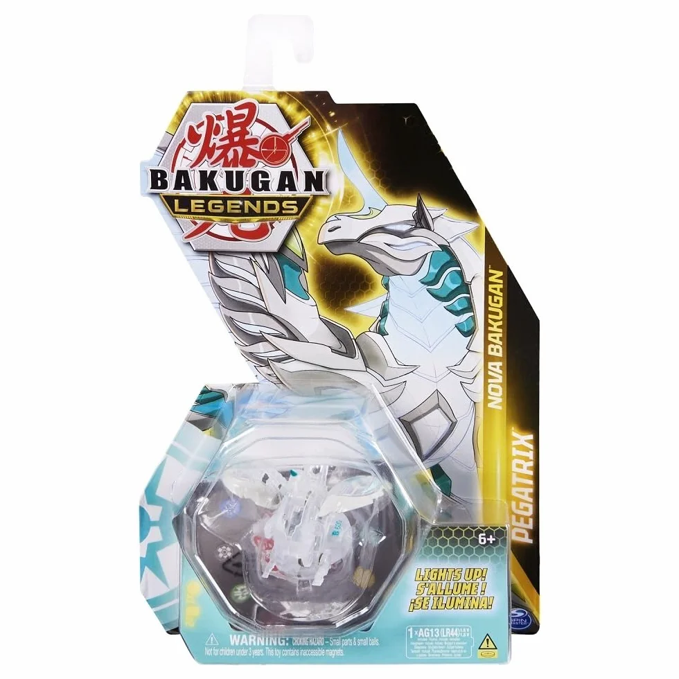 Spin Master Bakugan Legends Nova Bakugan Dragonoid Red
