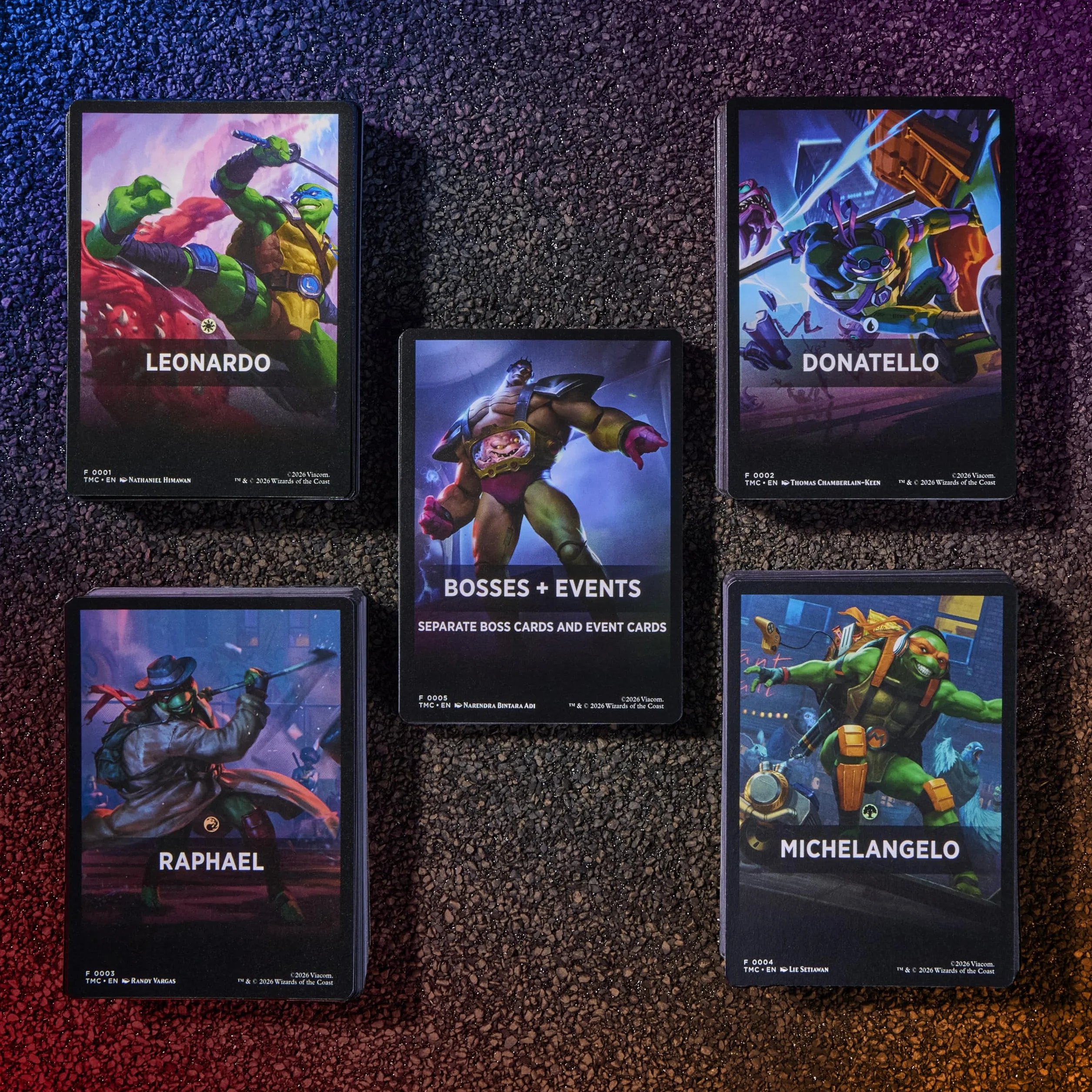 Magic: The Gathering | Teenage Mutant Ninja Turtles — Turtle Team-Up (Wersja Angielska)