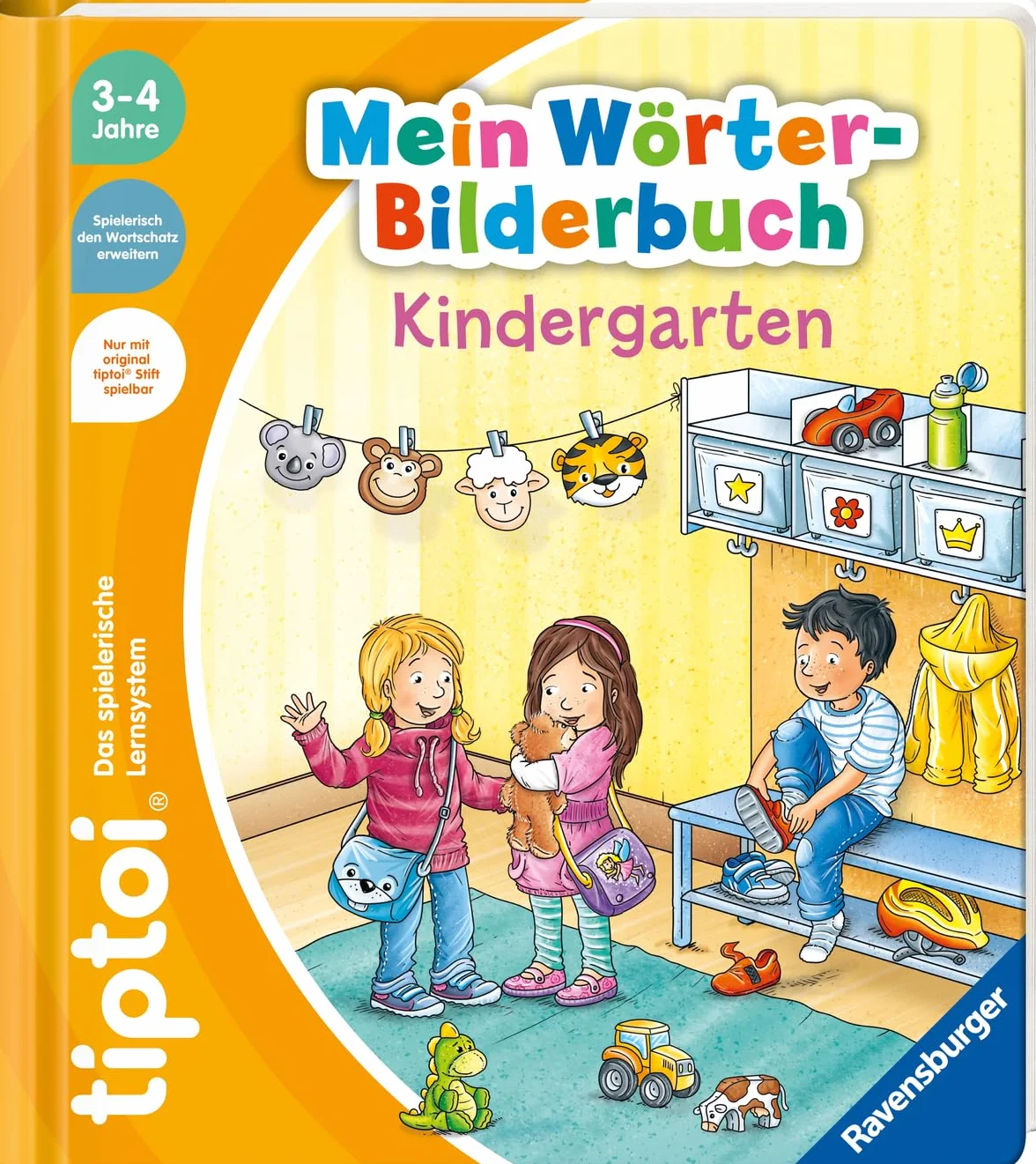 tiptoi® Mein Wörter-Bilderbuch Kindergarten