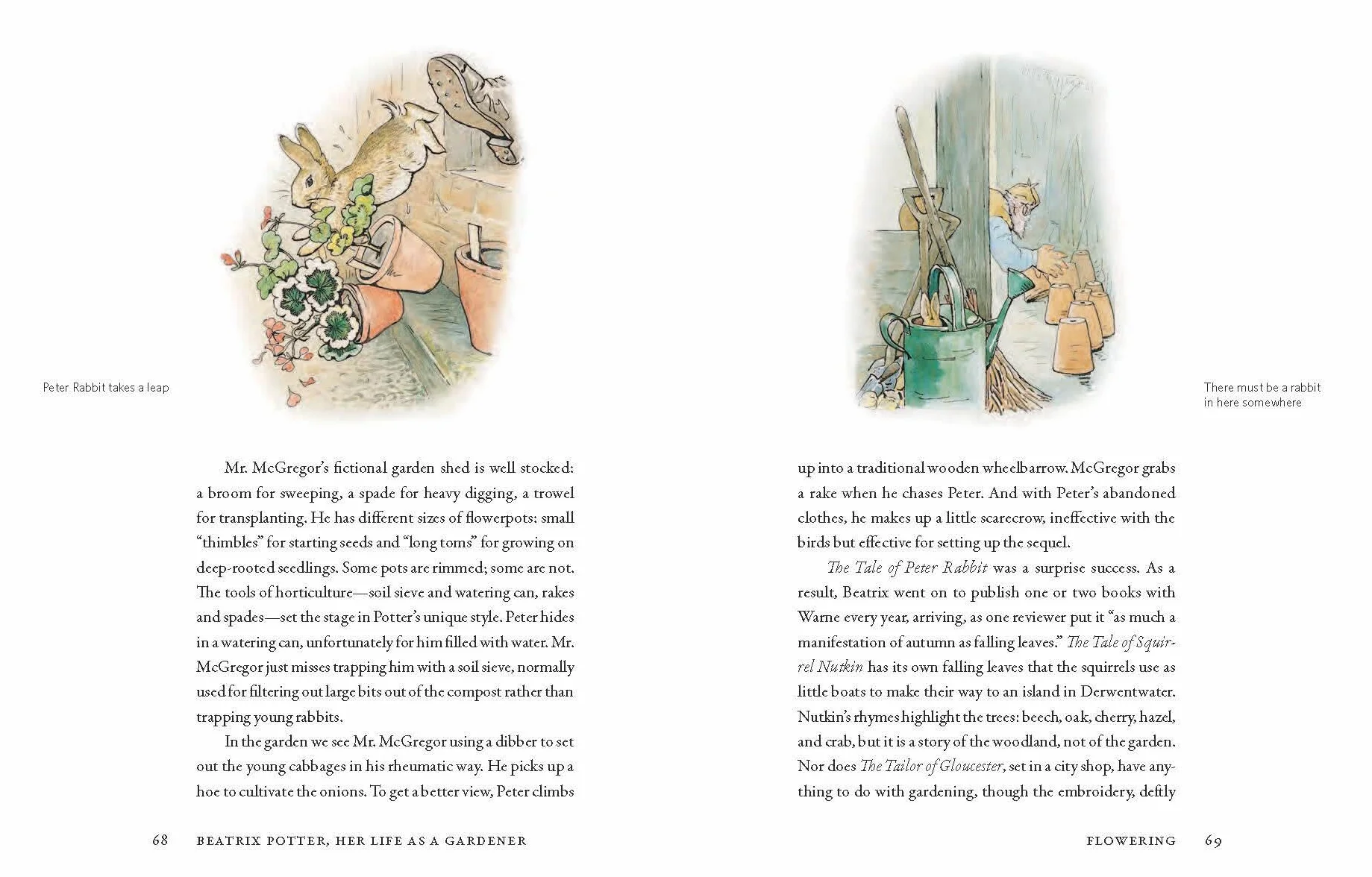Beatrix Potter's Gardening Life: The Plants and Places That Inspired the Classic Children's Tales