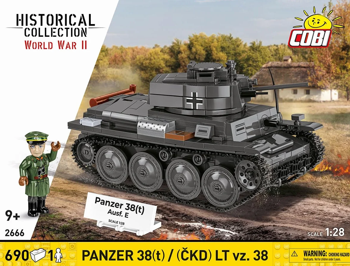 Panzer 38(t) / (ČKD) LT vz. 38