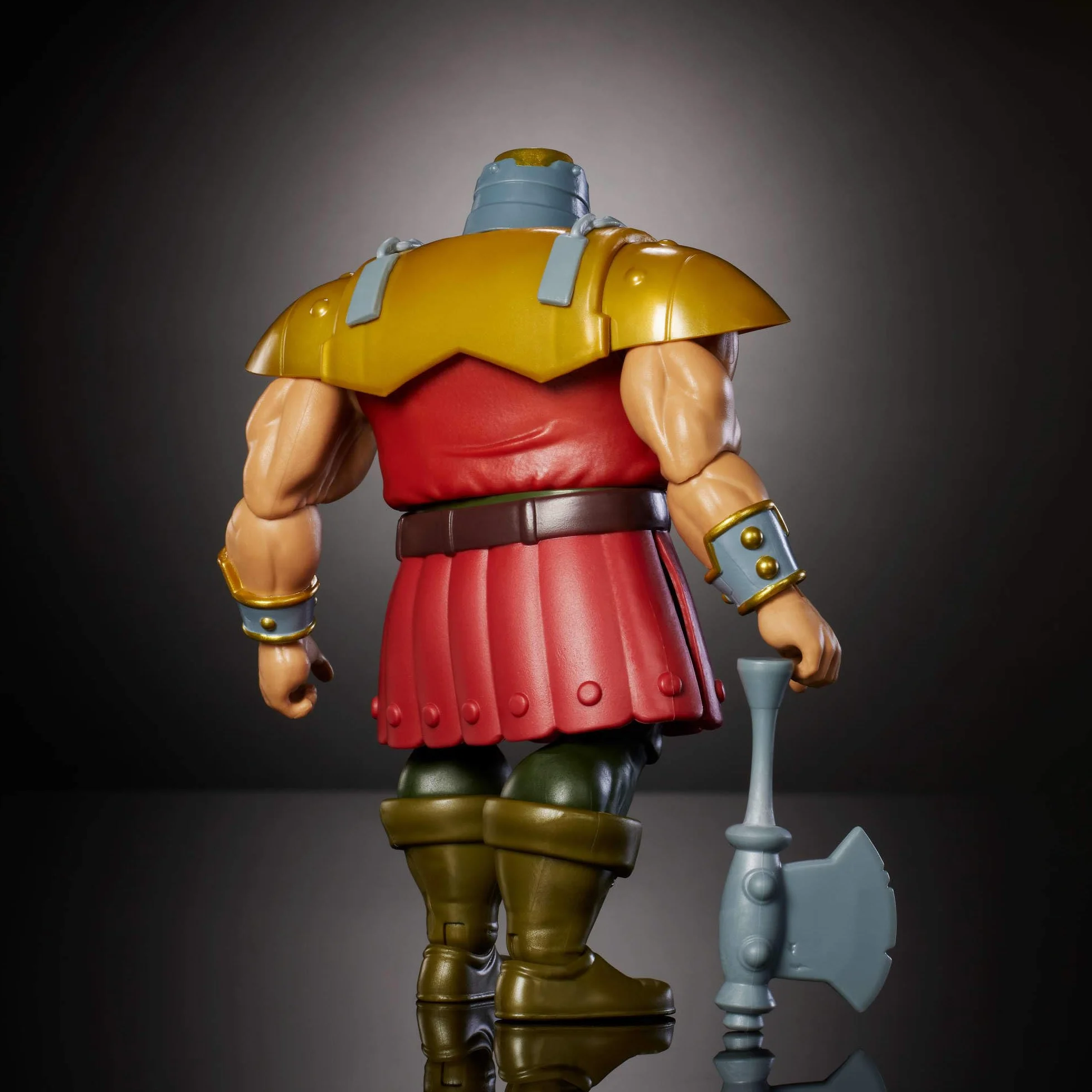 Masters of the Universe Origins 200x Cartoon Collection Ram Man Taran Figurka Deluxe JHK10