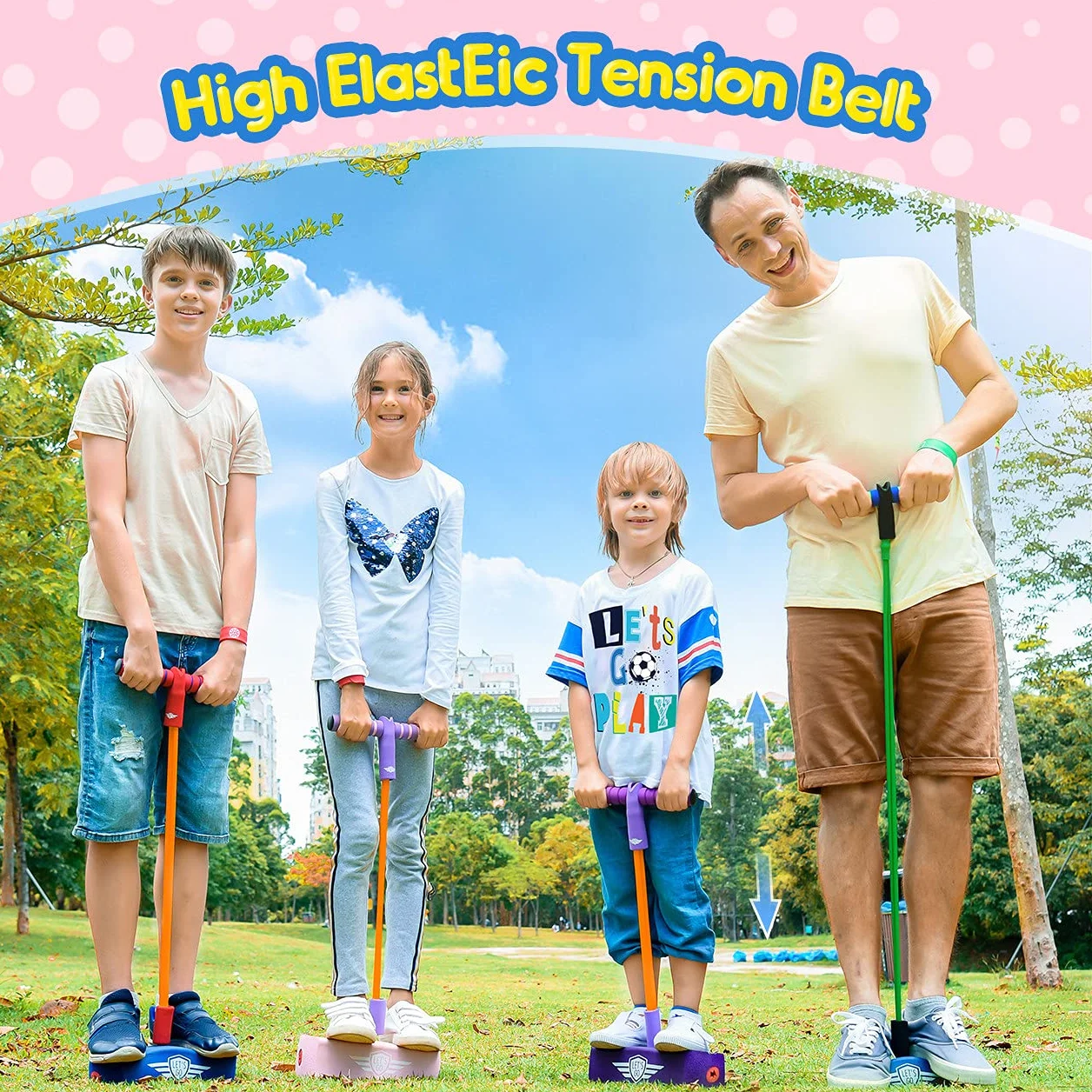 Pogo Stick - Zabawki i prezenty dla dziewczynek w wieku 3-12 lat, prezenty urodzinowe