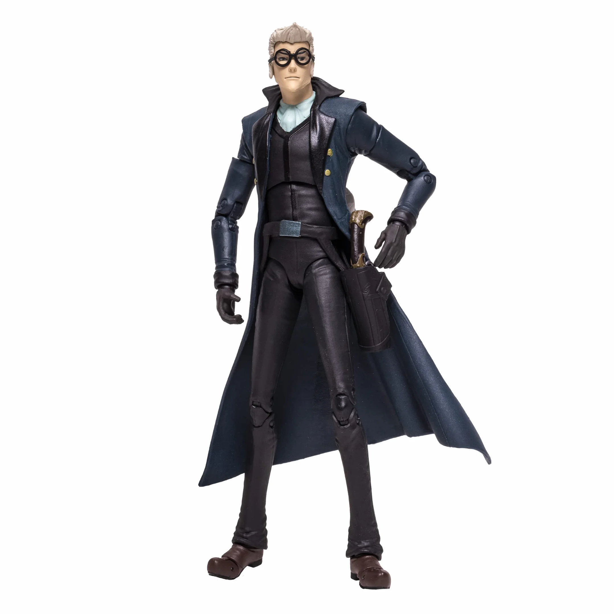 McFarlane Zabawki, 18 cm Critical Role Vox Machina Percy figurka z 22 ruchomymi częściami, kolekcjonerska figurka o znaczeniu krytycznym z podstawką kolekcjonerską – wiek od 14 lat