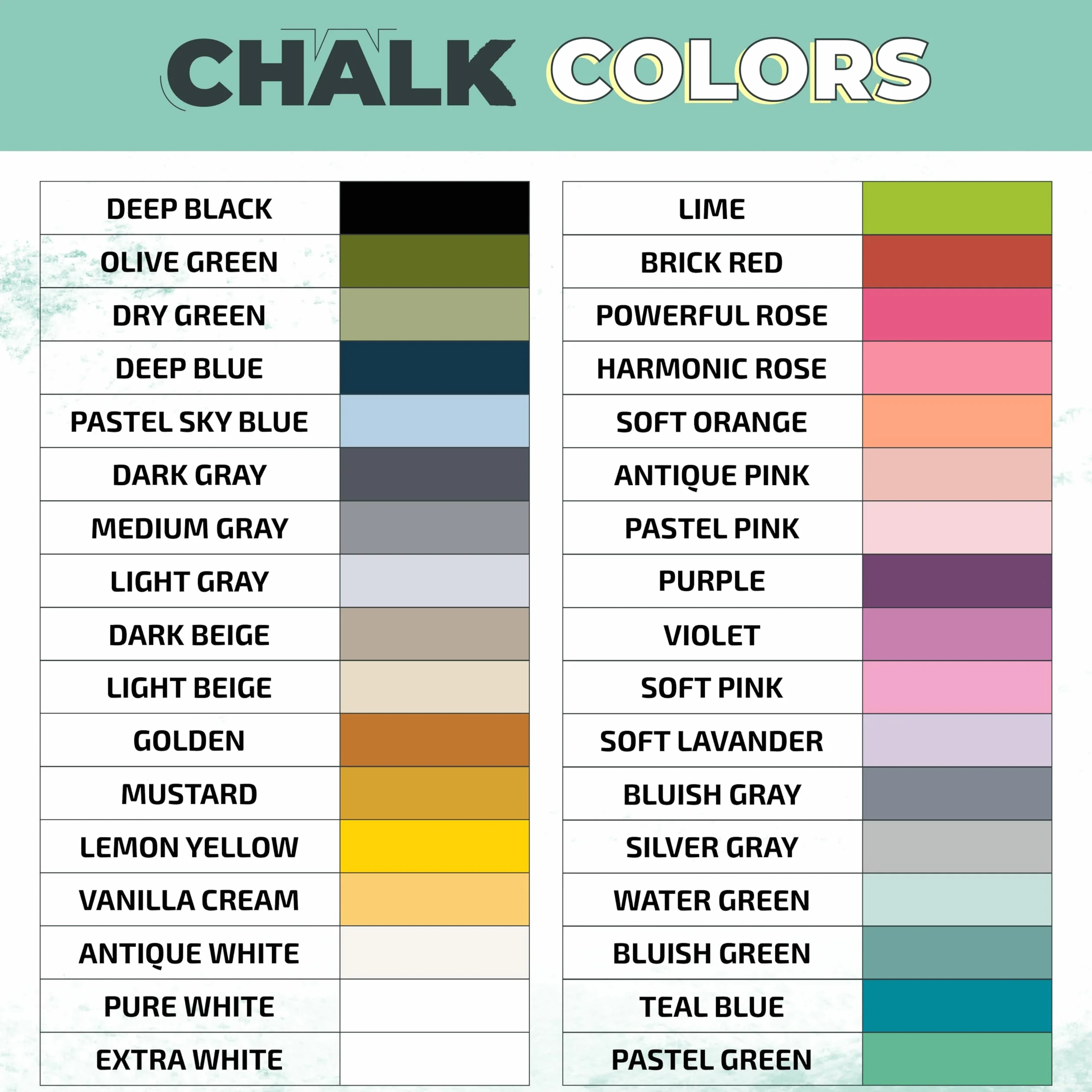 Paczka farb kredowych do mebli 750 ml + pędzel malarski specjalnie do Chalk Paint - lakier do mebli naturalny efekt kredy - farba do drewna (średni szary)