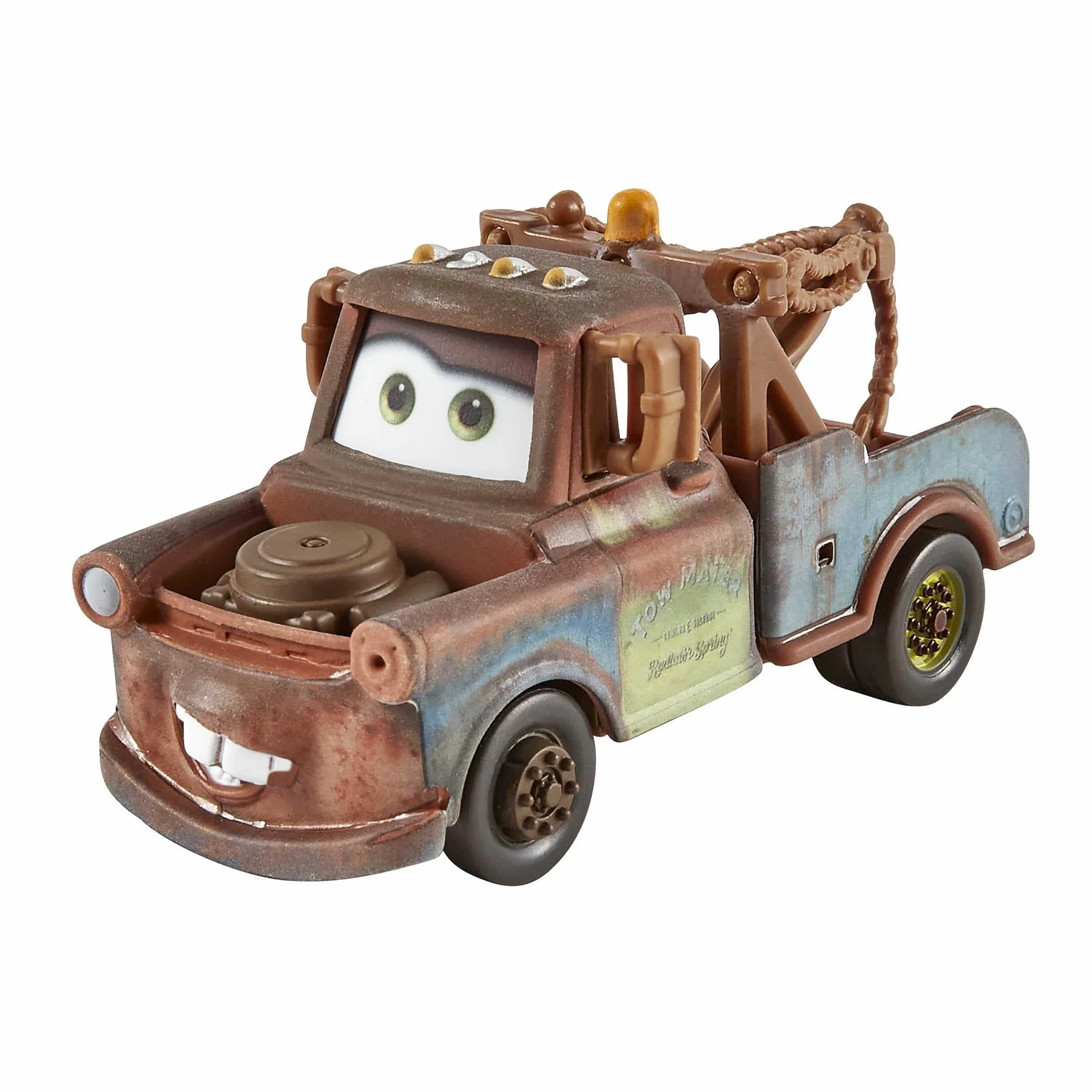 Mattel Disney Pixar Cars - pojazdy Disney Pixar Sprężyny Chłodnicy 3-Pak popularne odlewane pojazdy Zabawki Wiek 3 plus HBW14