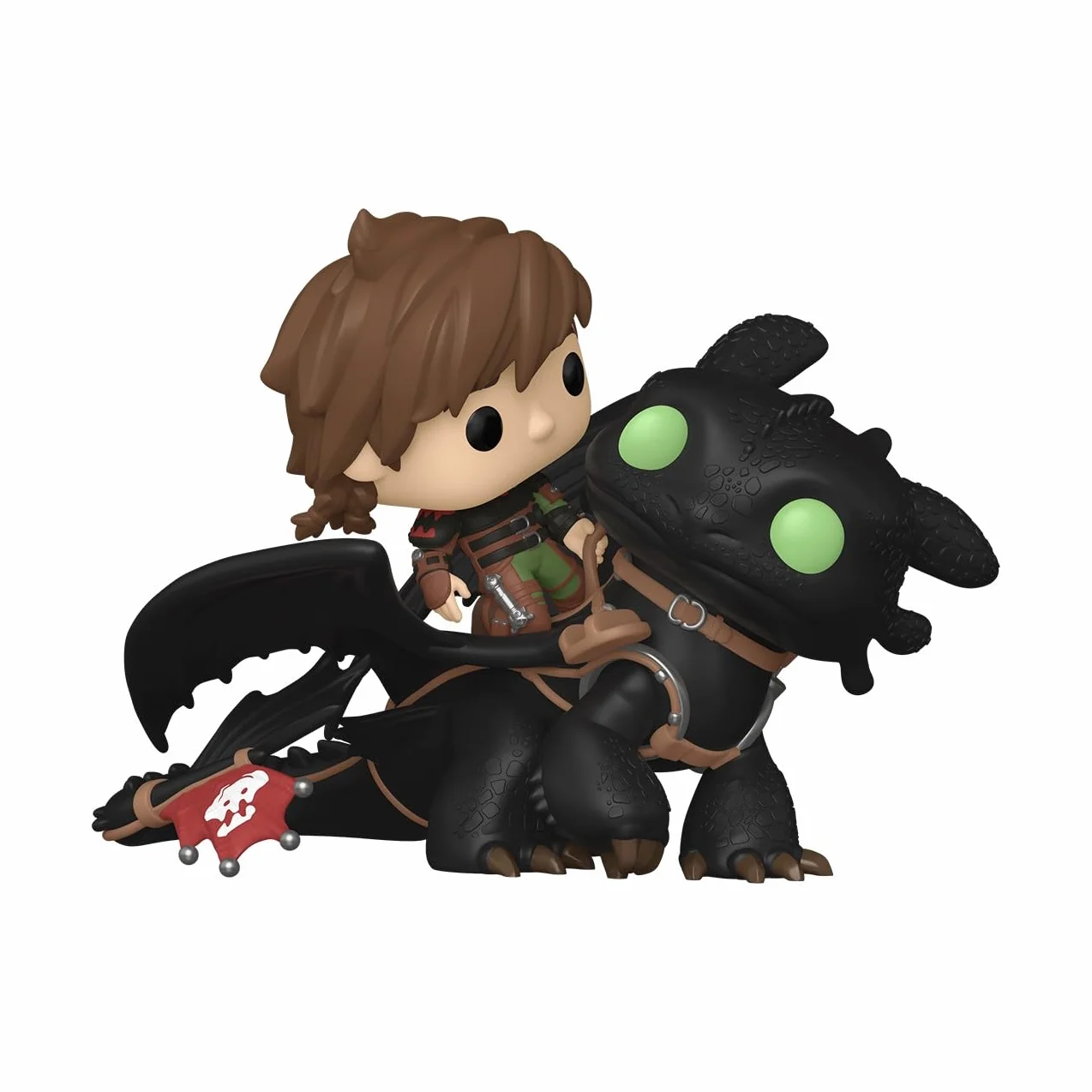 Funko POP! Rides Deluxe: HTTYD - Czkawka z Szczerbatkiem - Kolekcjonerska figurka winylowa