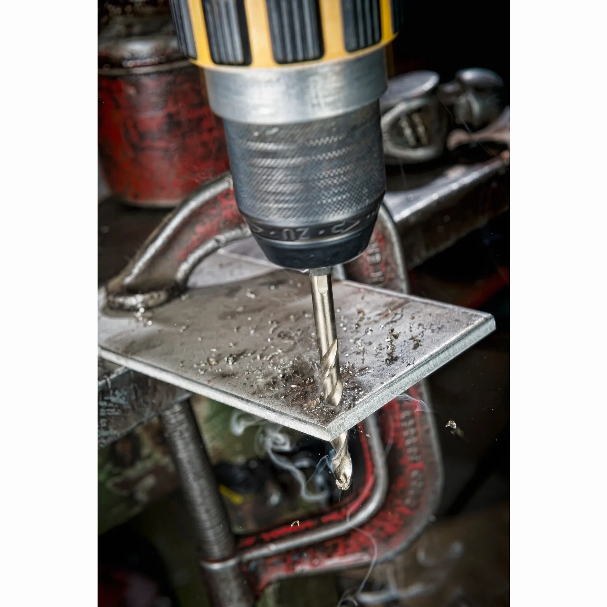 Dewalt DT4913-QZ wiertło do metalu Extreme HSS-Co (9 x 125 x 78 mm, do stosowania w stalach wysokostopowych do 1100 N/mm², wytrzymałość na rozciąganie, żeliwo szare i ciągliwe, stal odporna na kwasy i