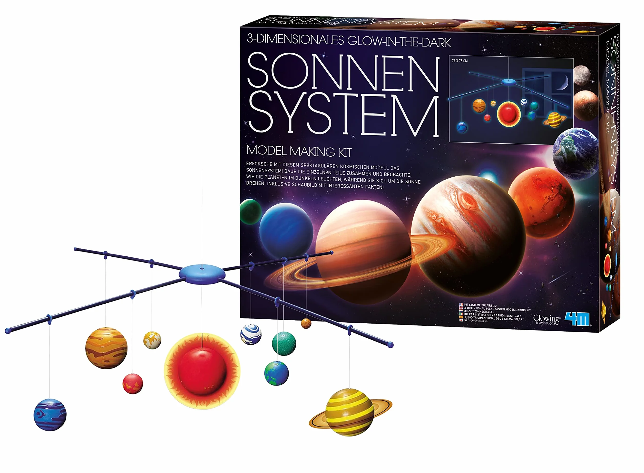 Zestaw do produkcji modeli – system sygnalizacji świetlnej 3D – świecący