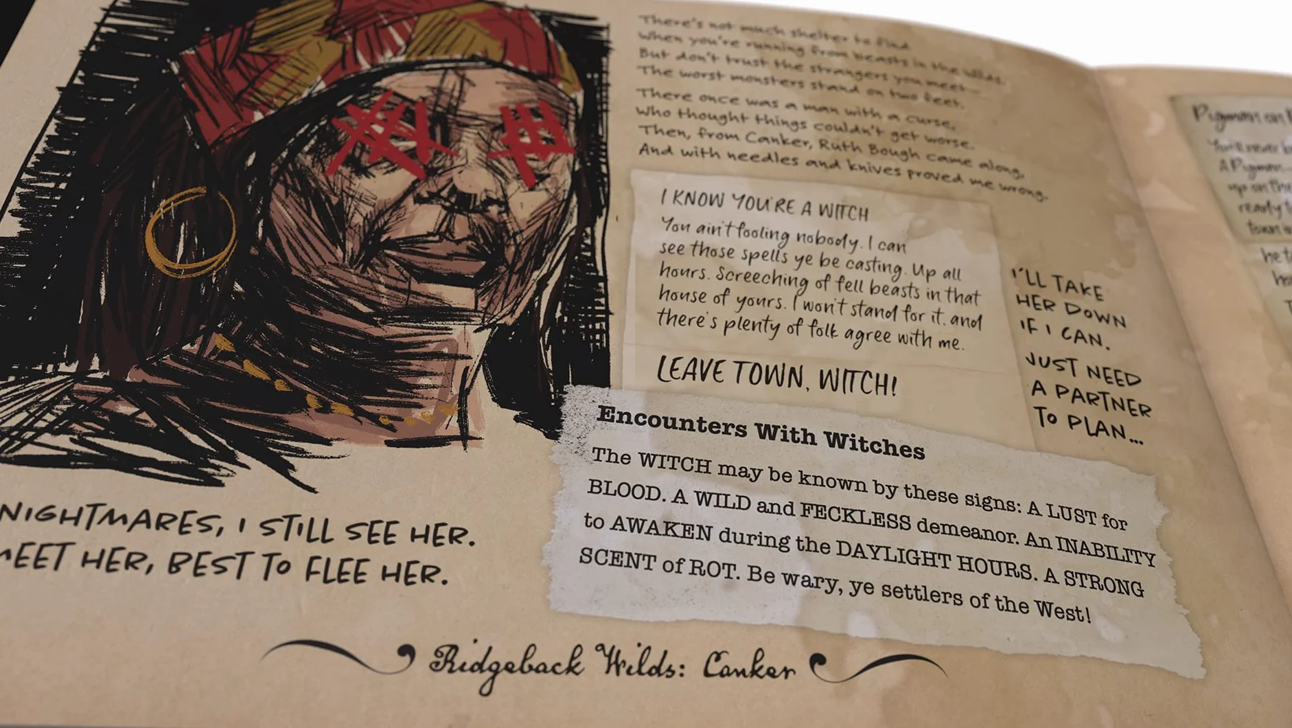 Artbook Pigman Joe's Tour du Weird West
