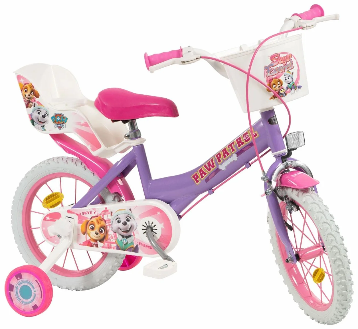 Toimsa Paw Patrol Paw Patrol Rower, Wielokolorowy, 14"