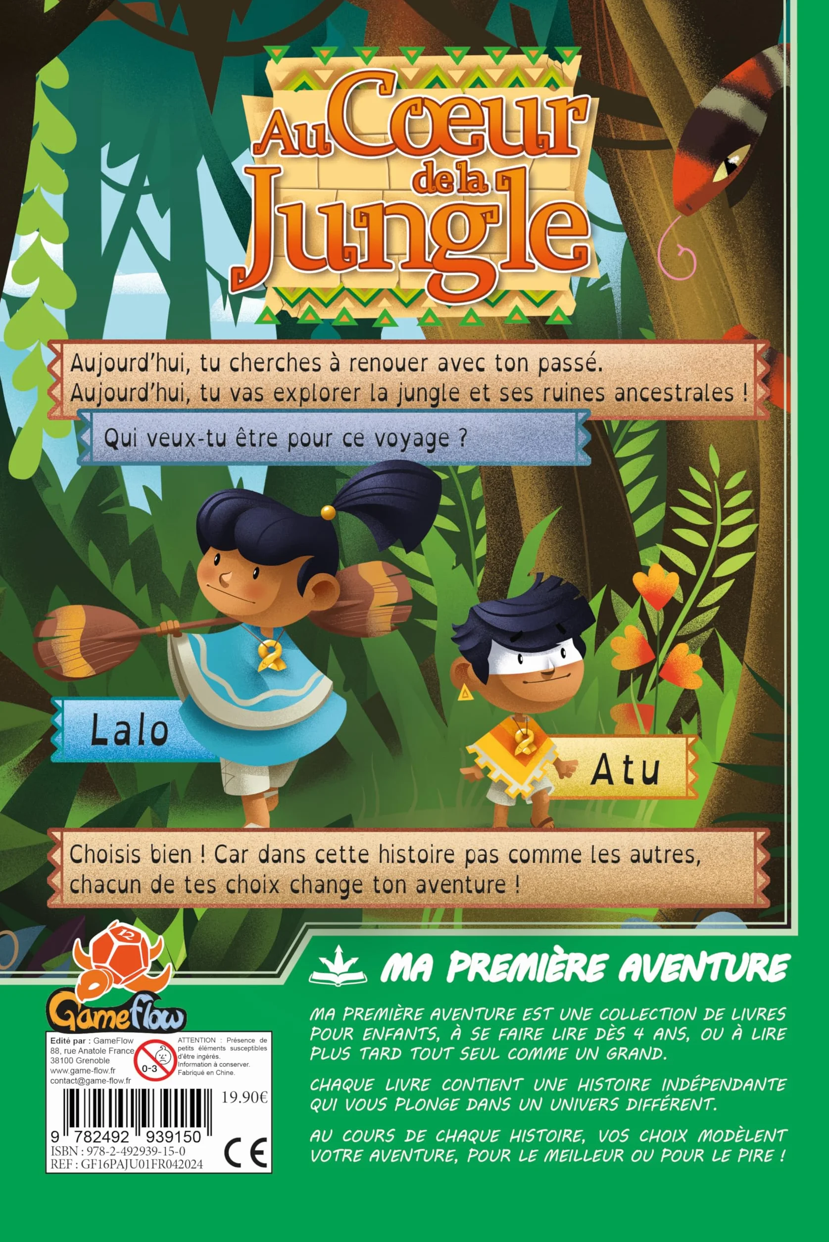 Au cœur de la Jungle: Ma Première Aventure