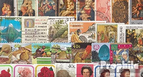 Nowa Zelandia 100 ró?ne Znaczki (Znaczki dla kolekcjonerów)