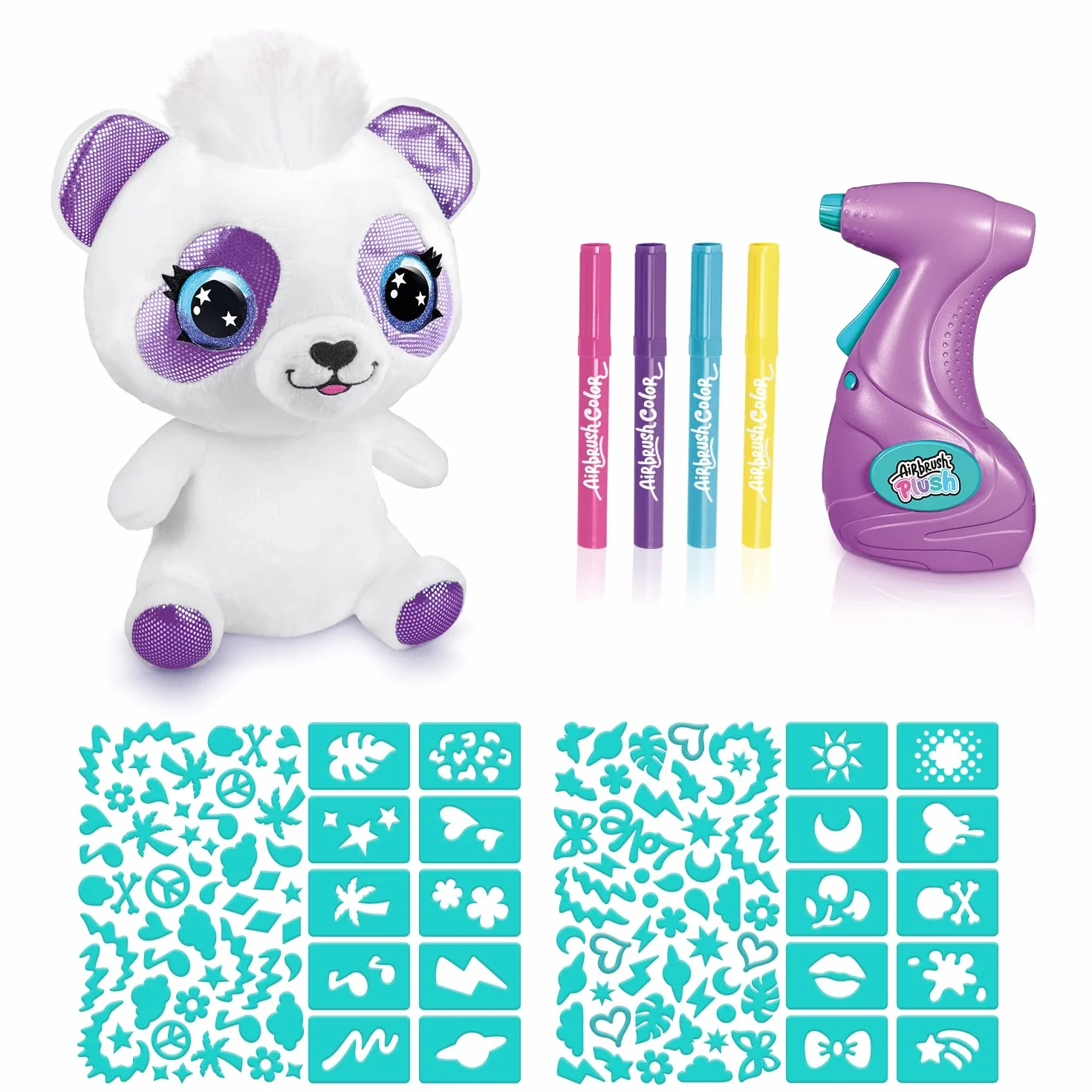 Canal Toys Panda Zestaw do Zabawy, Wielokolorowy, Od 6 Lat