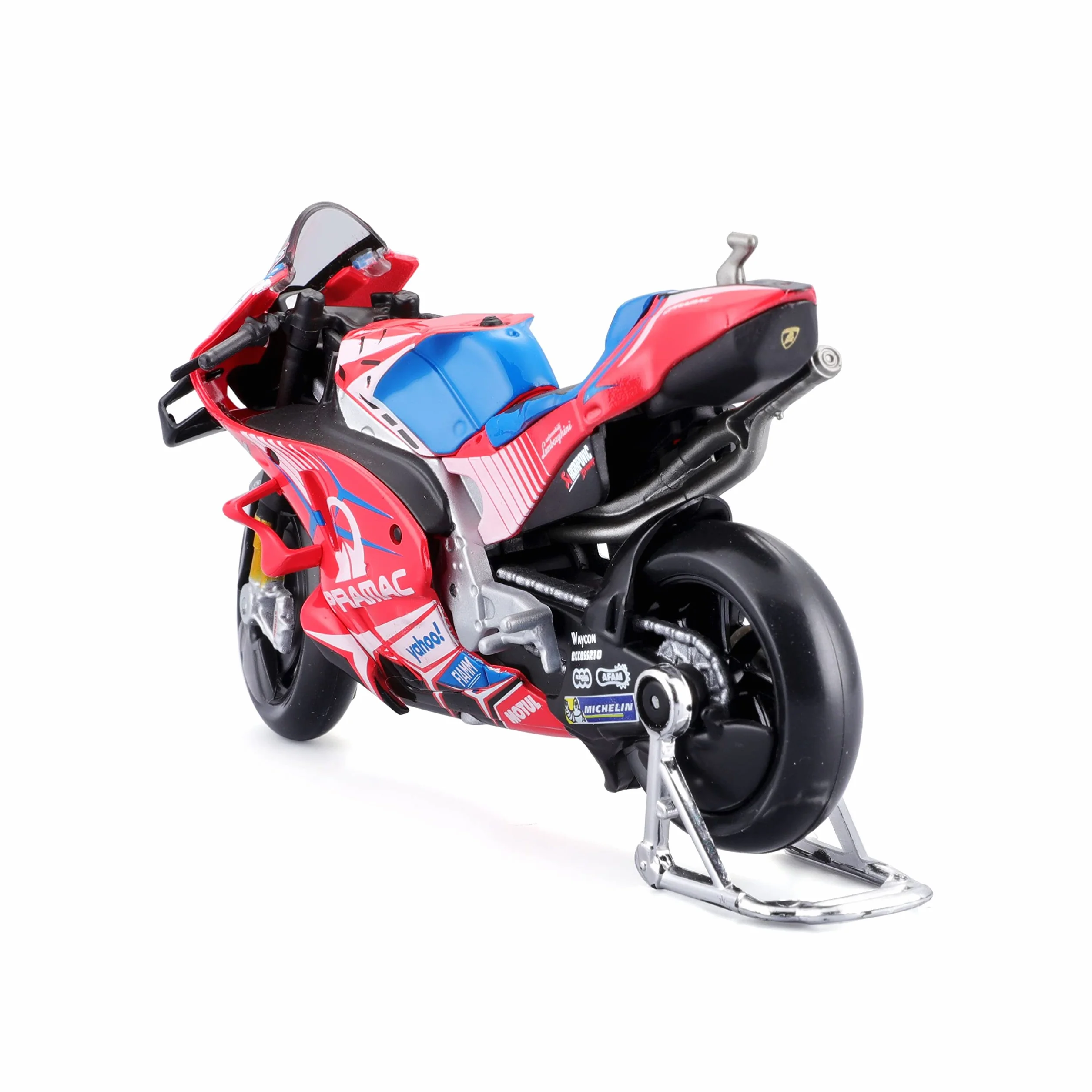 Maisto - Ducati Pramac #5 Johann Zarco - Moto GP Racing - Nowość FA 2022 - Miniaturowy dla dzieci - Skala 1/18