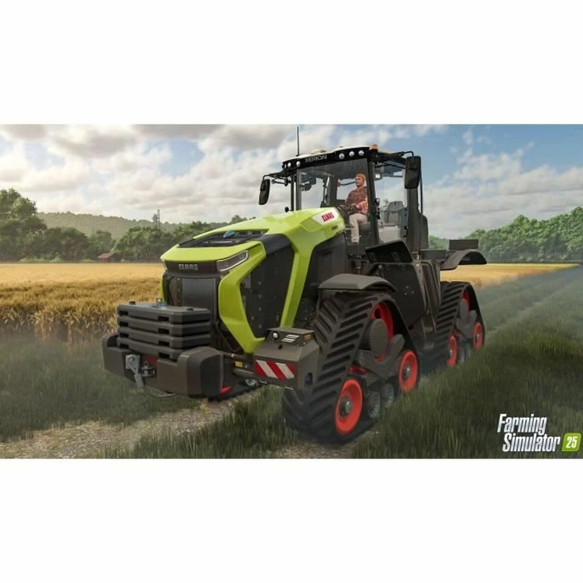 Giants Software Gra wideo Playstation 5 Farming Simulator 25 (FR) – marka EAN: 4064635500508