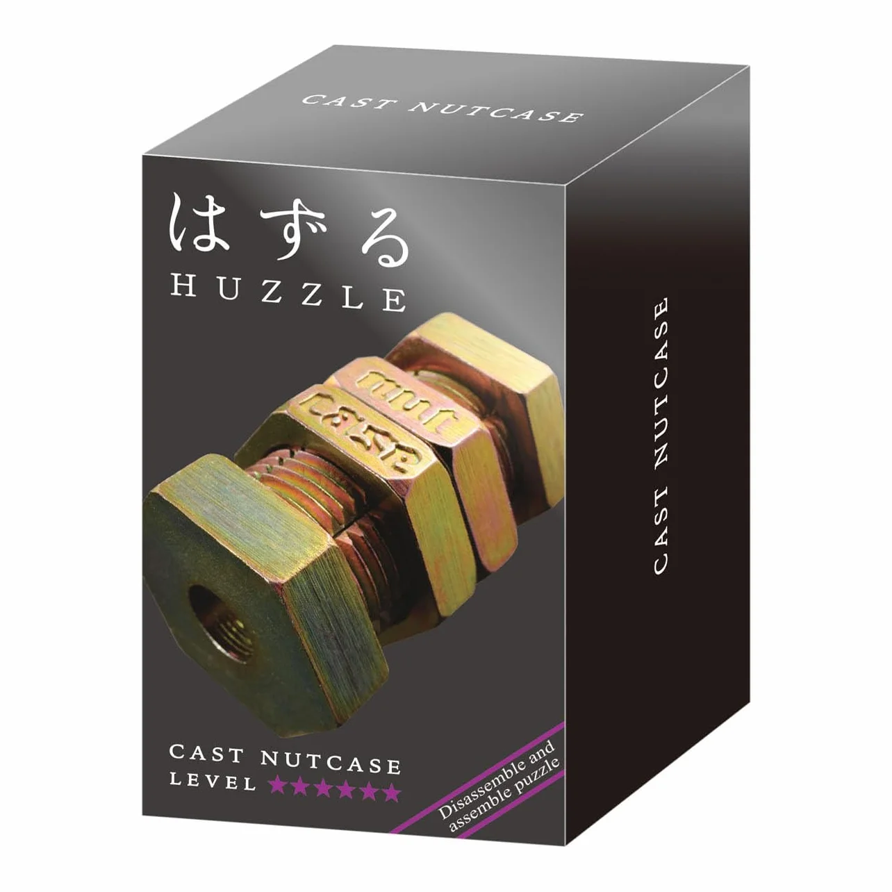 Bartl Huzzle Cast Nutcase metalowe puzzle