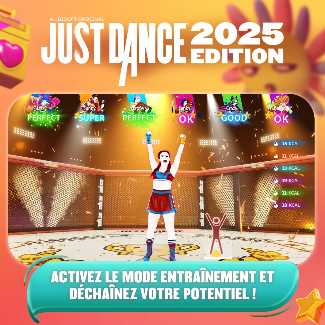 Ubisoft Gra wideo Playstation 5 Just Dance 2025 Edition – marka EAN: 3307216295884