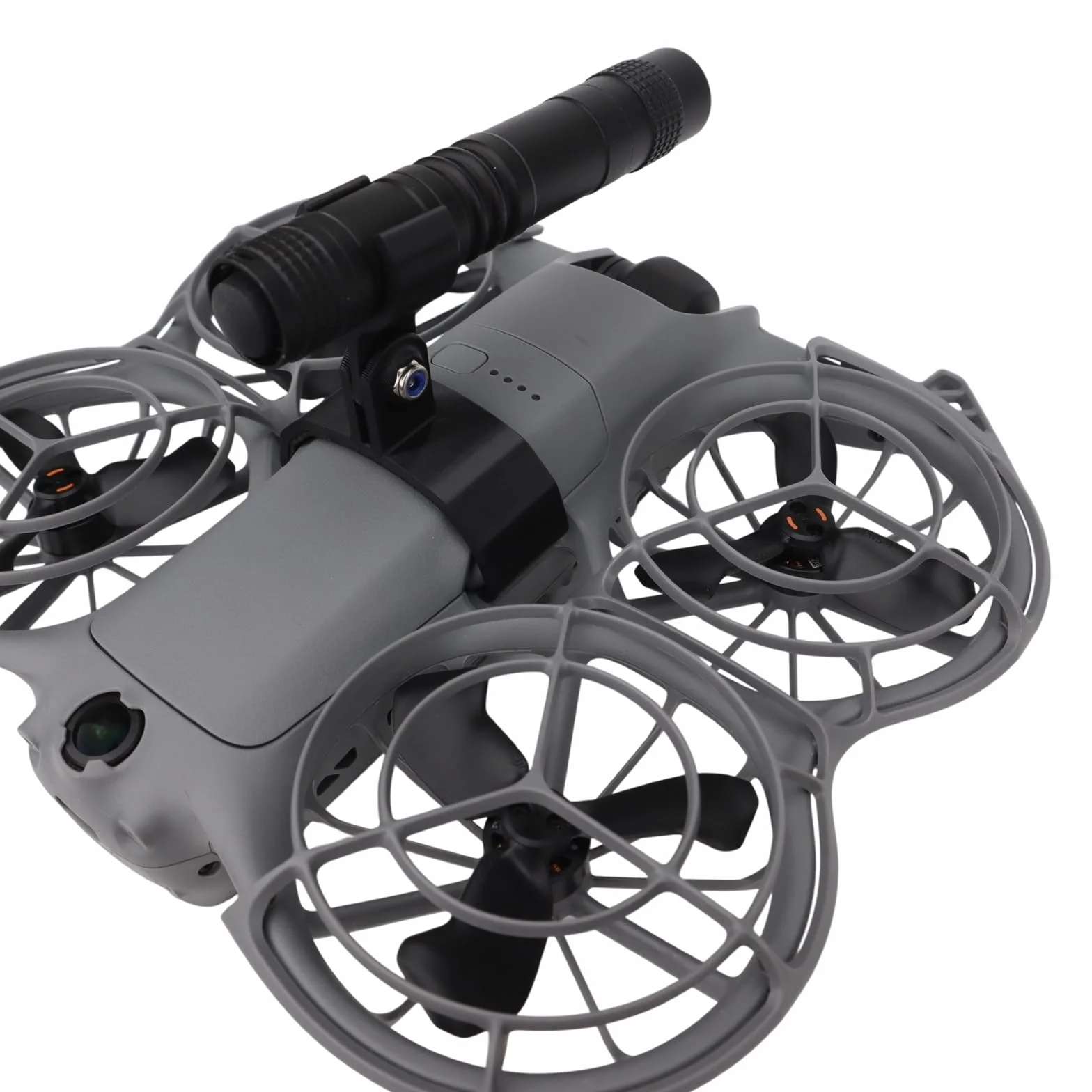 Dla DJI NEO 2, latarka do lotu nocnego z wysokojaśnie świecącą diodą LED, regulowany kąt, lekka latarka, latarka rozszerzająca NEO 2