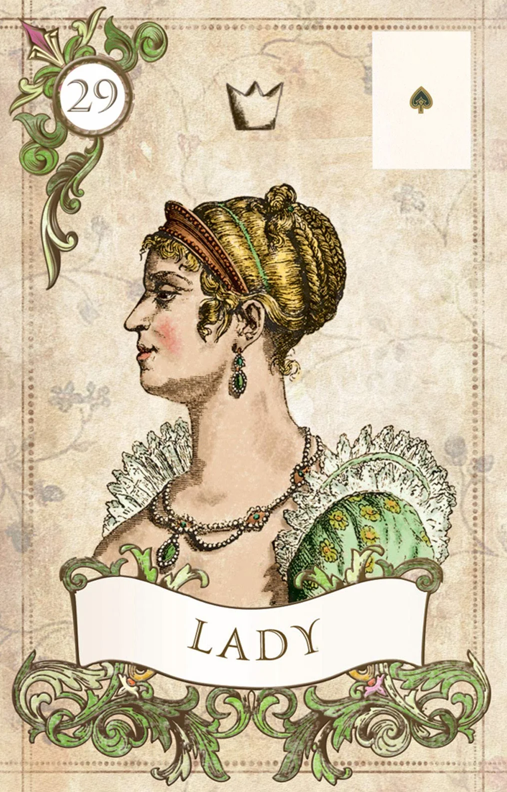 Old Style Lenormand: Fortune-Telling Cards