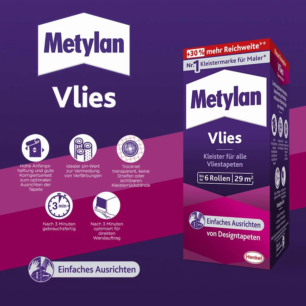 Metylan Klej do Tapet, 180 g