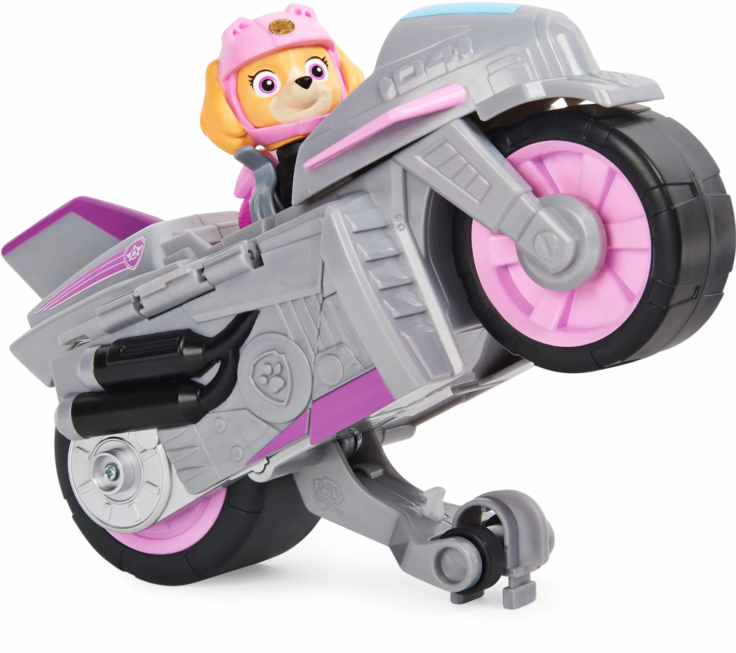 Paw Patrol Moto Pups motocykl z figurką do zabawy, od 3 lat, losowy wybór postaci