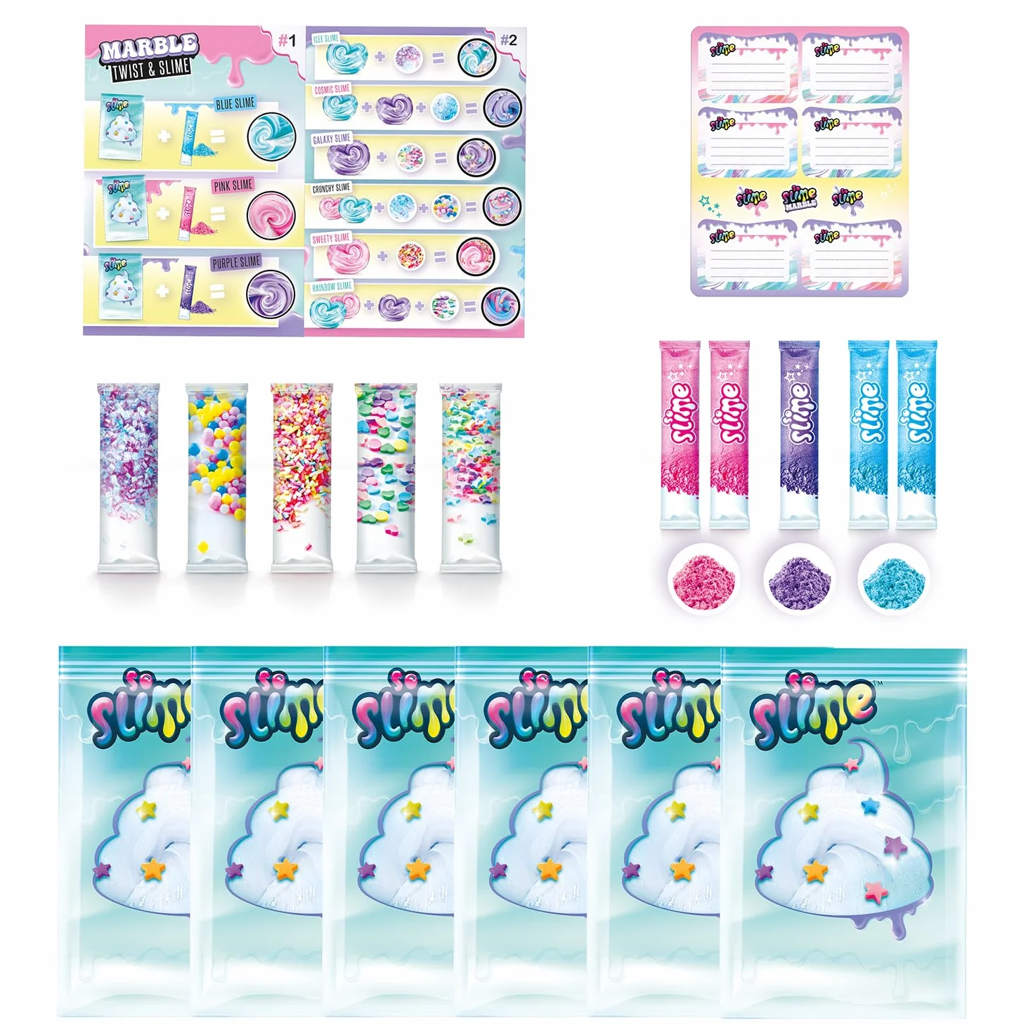 Canal Toys Wkład Twist & Slime