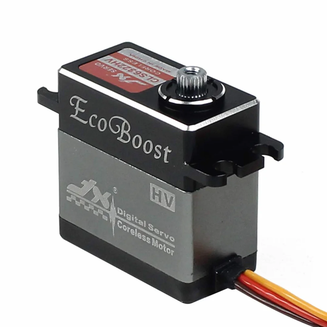 JX Servo CLS6322HV 21kg High Torque metalowa obudowa z metalowym zębem wysokociśnieniowym cyfrowe serwo do dronów RC Car RC Boat Robort