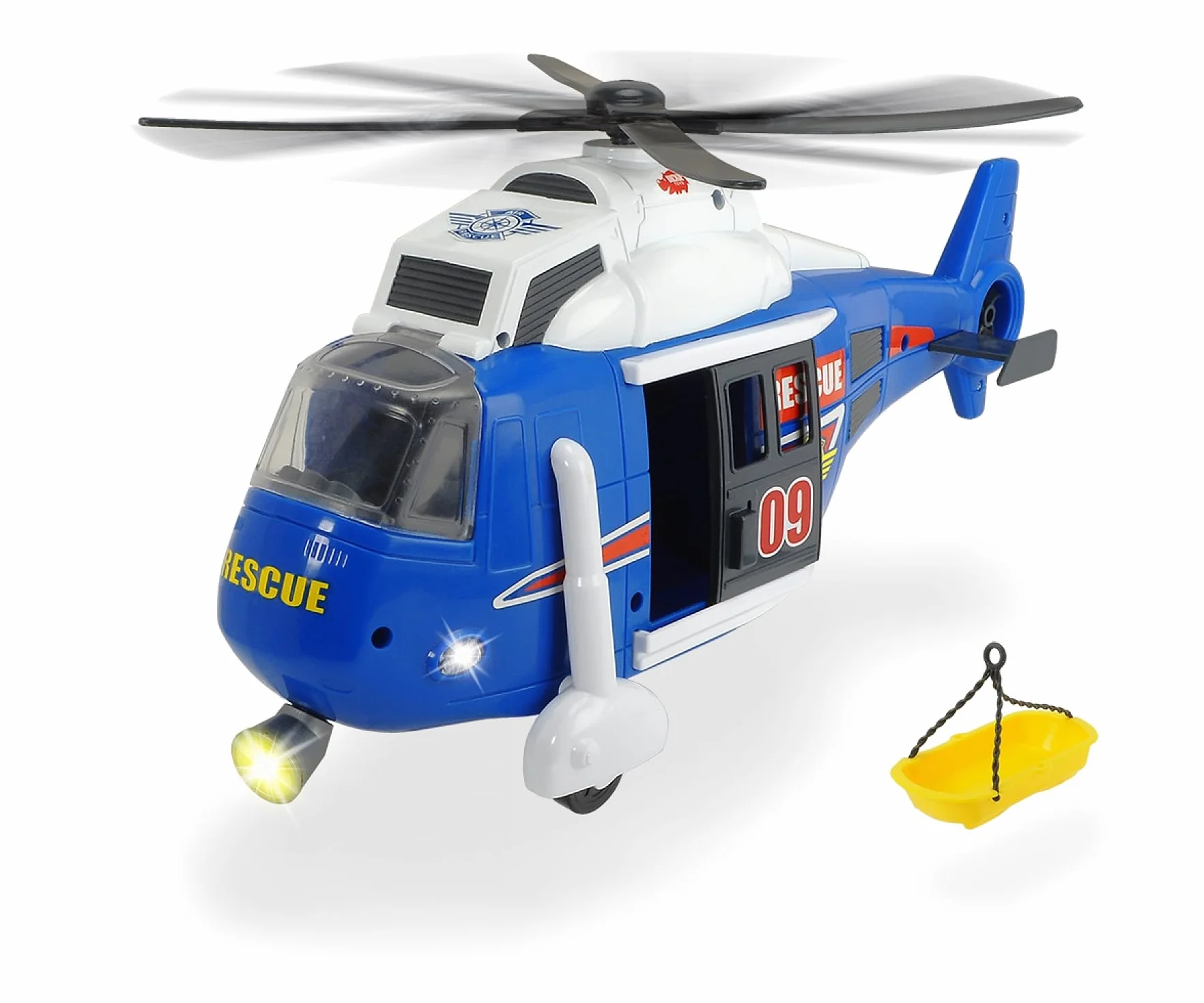 Dickie A.S. Duży Helikopter niebieski