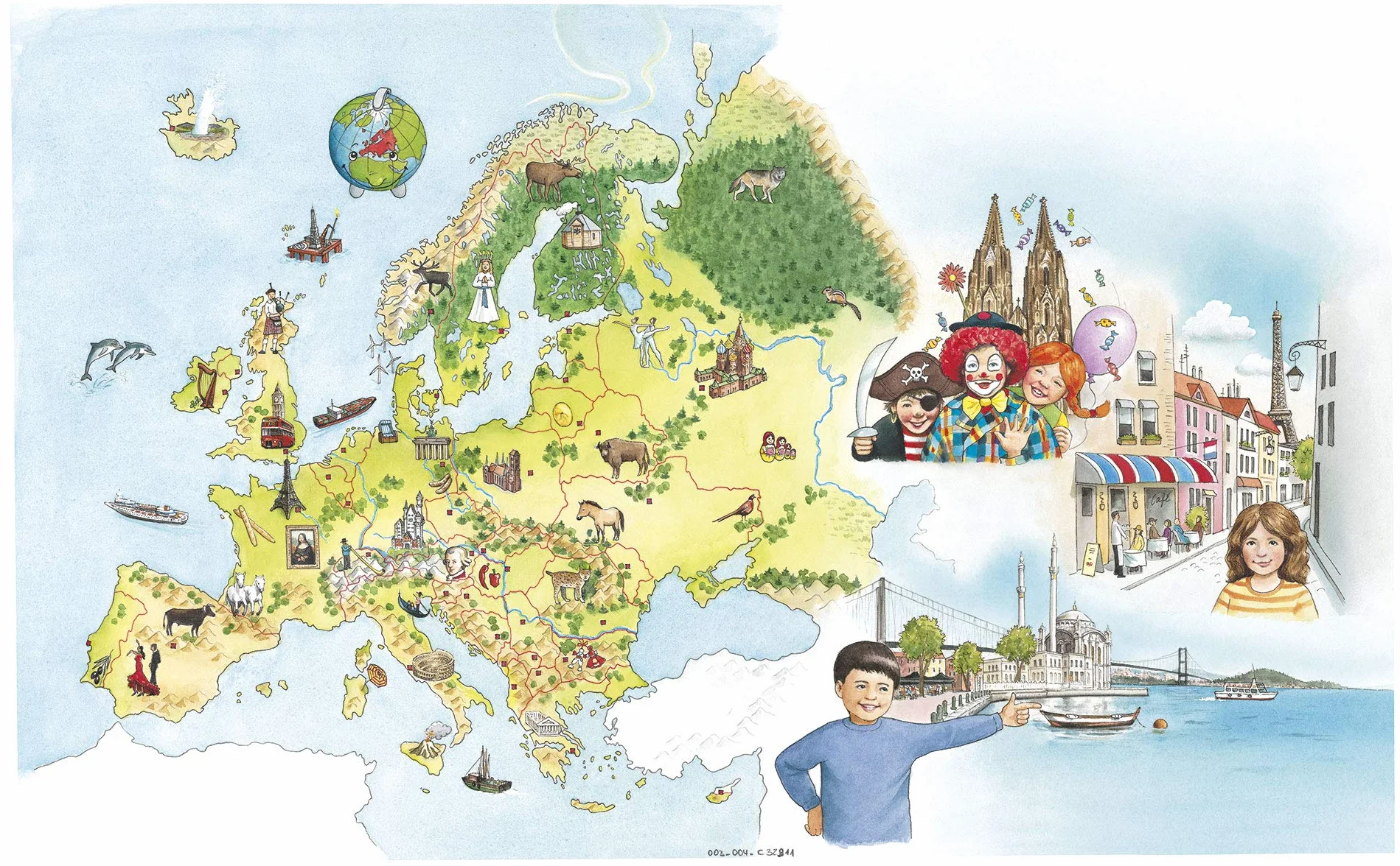 Ravensburger Tiptoi – książka (wersja francuska)
