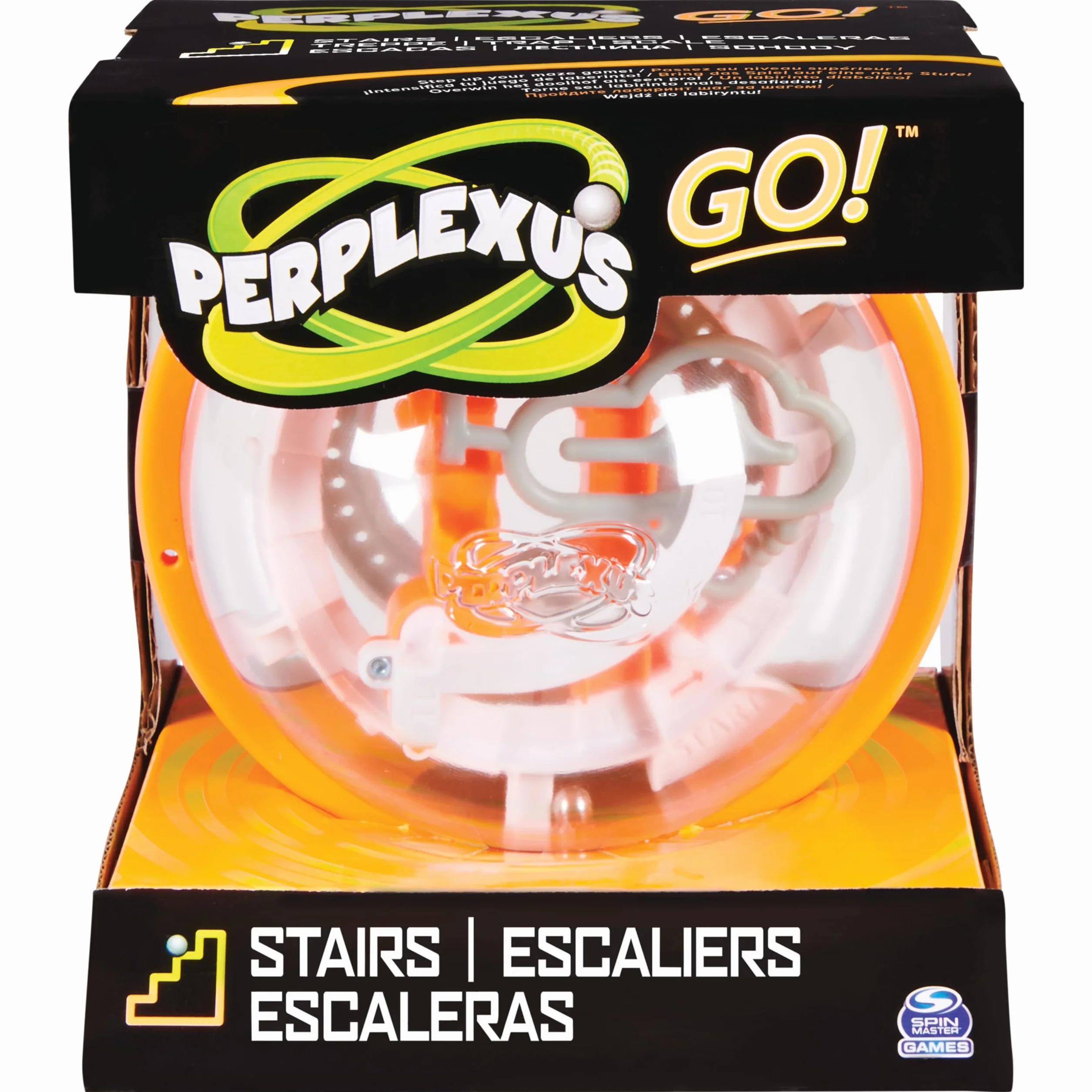 PERPLEXUS GO! Labirynt Rookie 3D Course Gra Akcji i Refleksu dla Dzieci od 8 lat