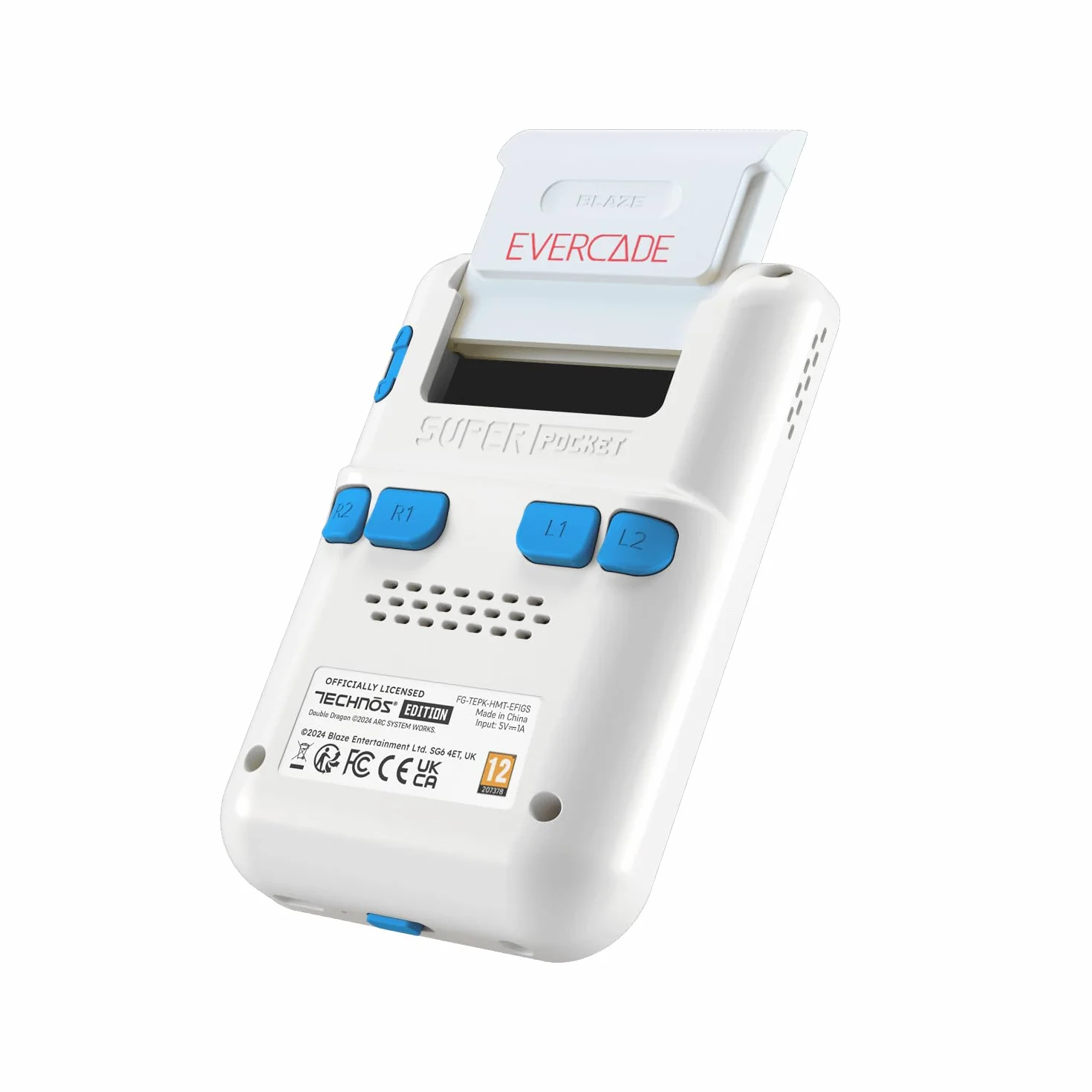 Blaze Entertainment Technos Super Pocket