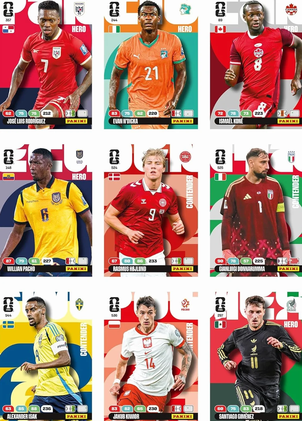 Pakiet startowy FIFA World Cup 2026 Adrenalyn XL