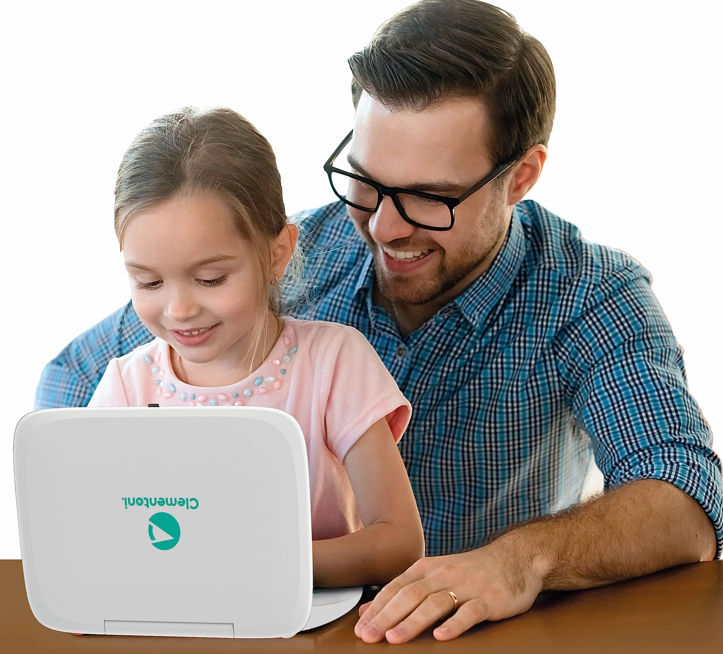 Clementoni - 16426 - Computer Kid Space Laptop - mówiąca elektroniczna gra edukacyjna, komputer dziecięcy, laptop dla dzieci 5 lat, technologia dla dzieci, przenośny, baterie w zestawie