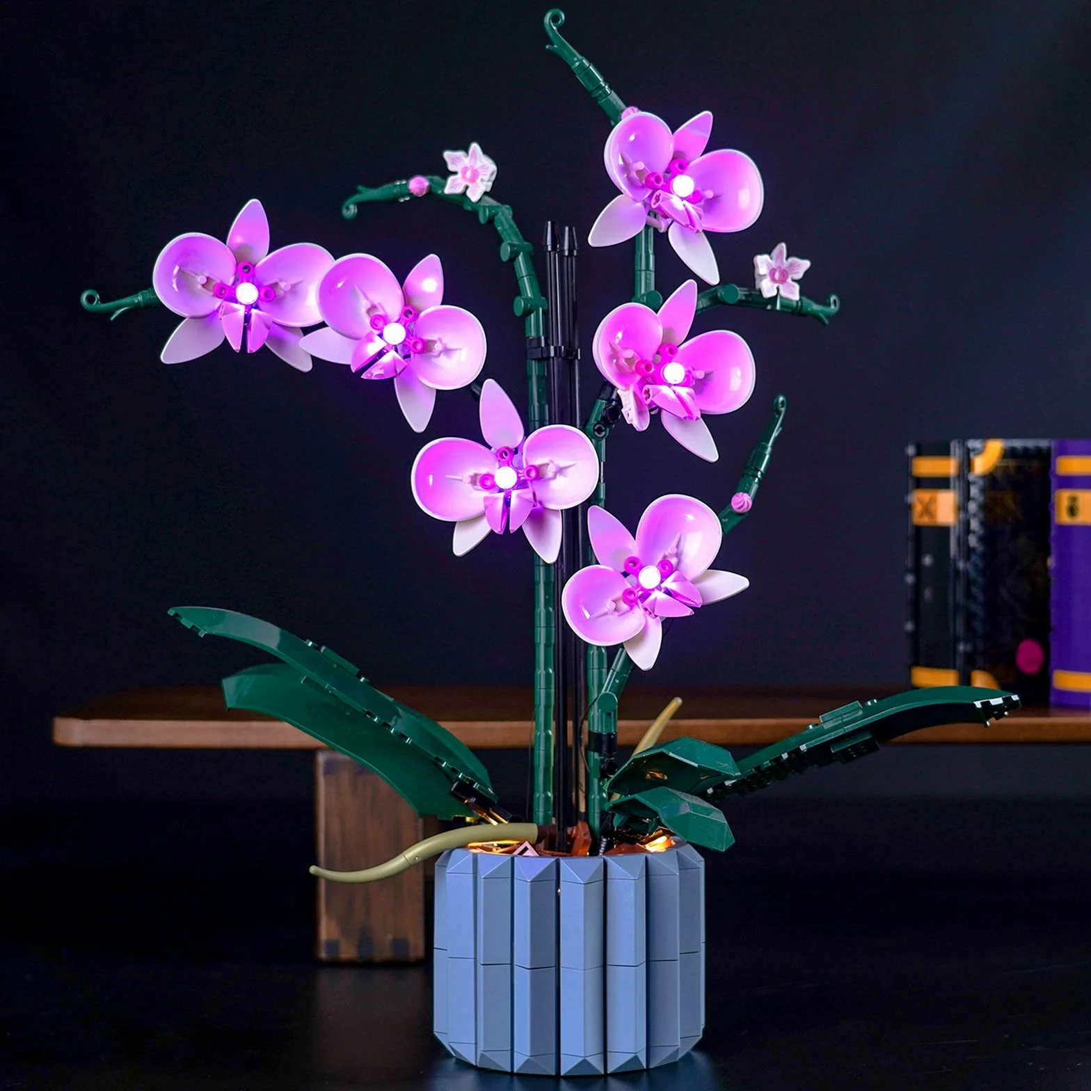 Zestaw oświetleniowy LED do LEGO Orchidea 10311, kolekcja botaniczna