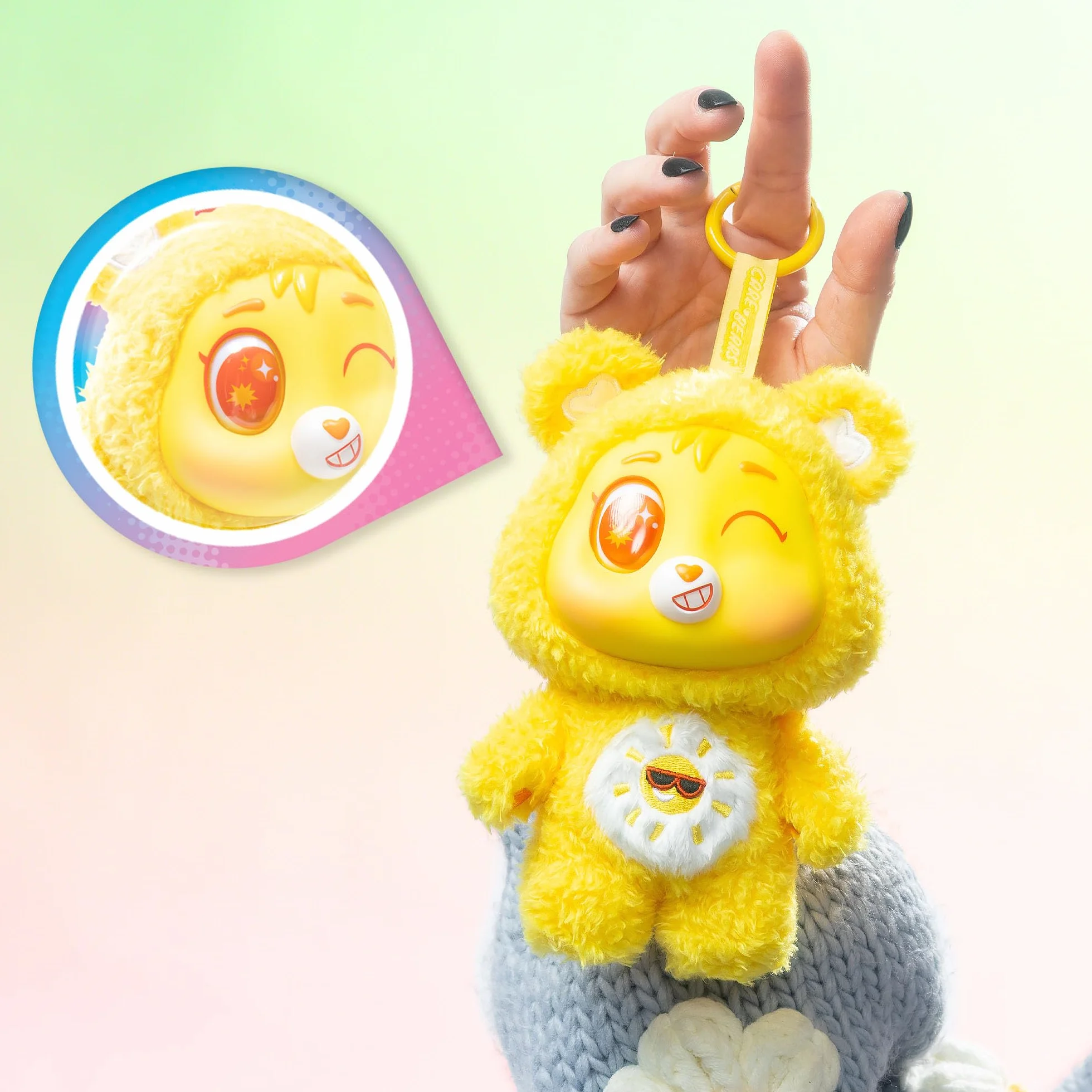 Care Bears Caring Cuties Plush Asst (Blind Box) (taca)