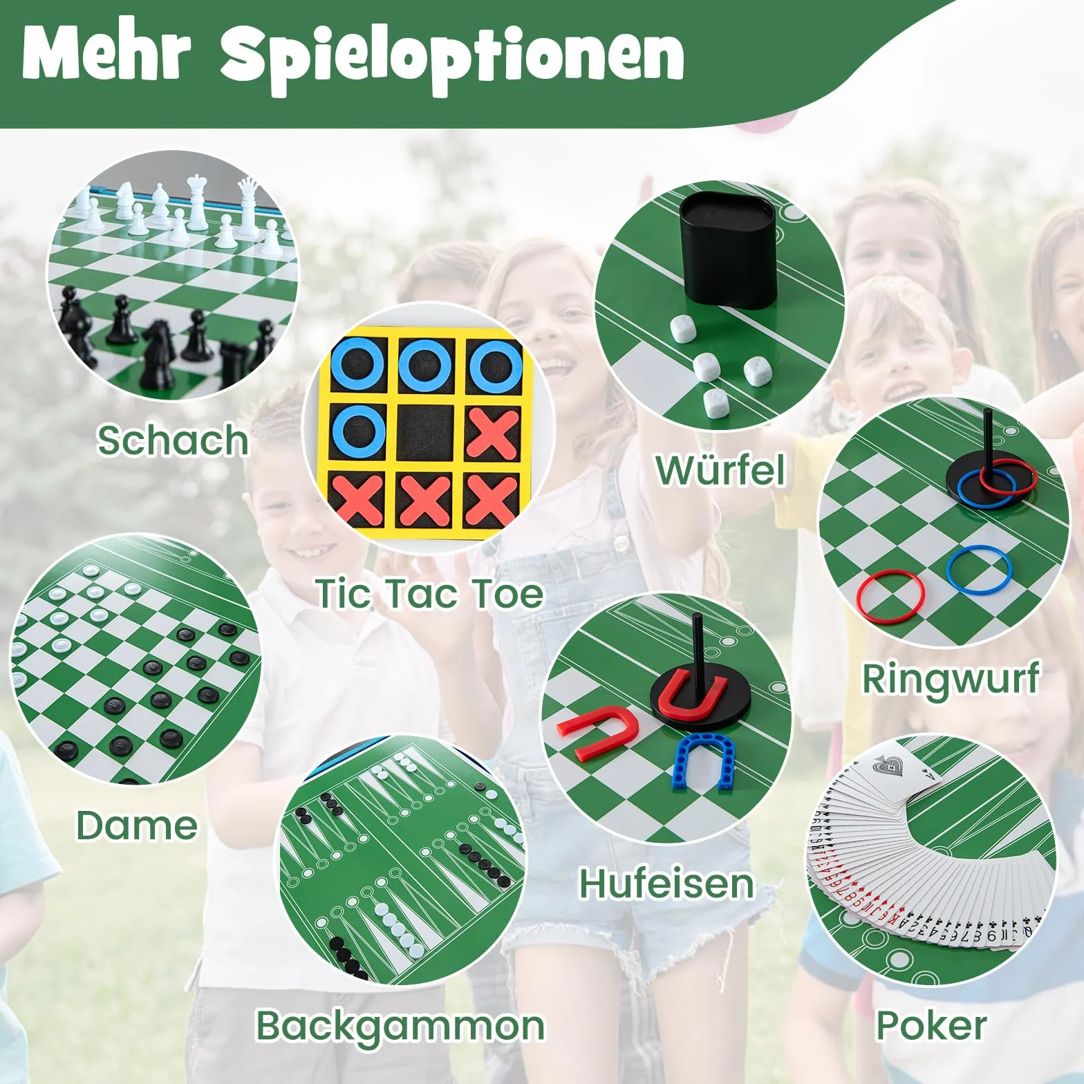 COSTWAY Zestaw stołowy 14 w 1, wielofunkcyjny, z piłkarzykami, hokejem, bilardem, tenisem stołowym, kręgielnim, shuffleboardem, szachami, kobietami i backgammonami, stół kombi dla dzieci i dorosłych