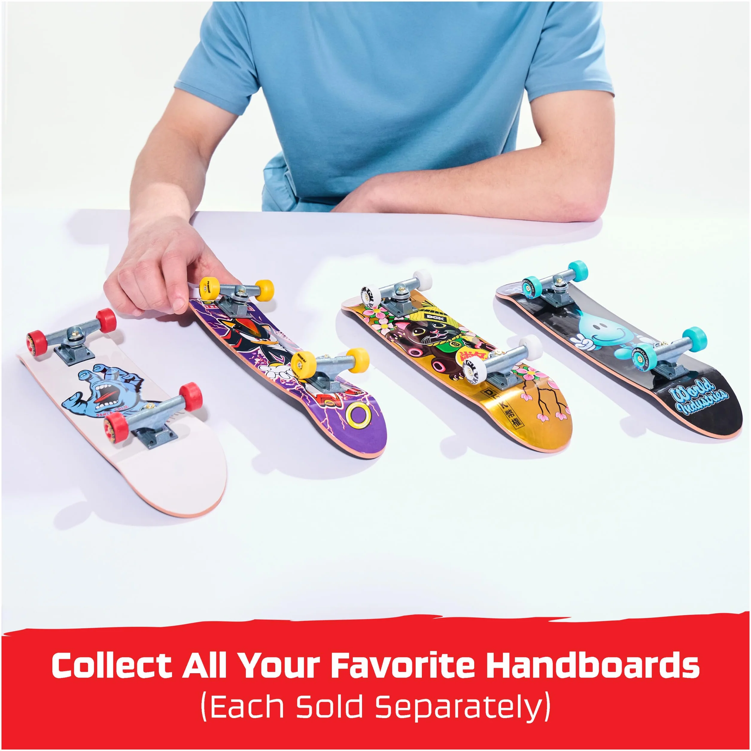 Tech Deck Skate na palcach Sonic Finesse 27 cm Mini skate zabawka