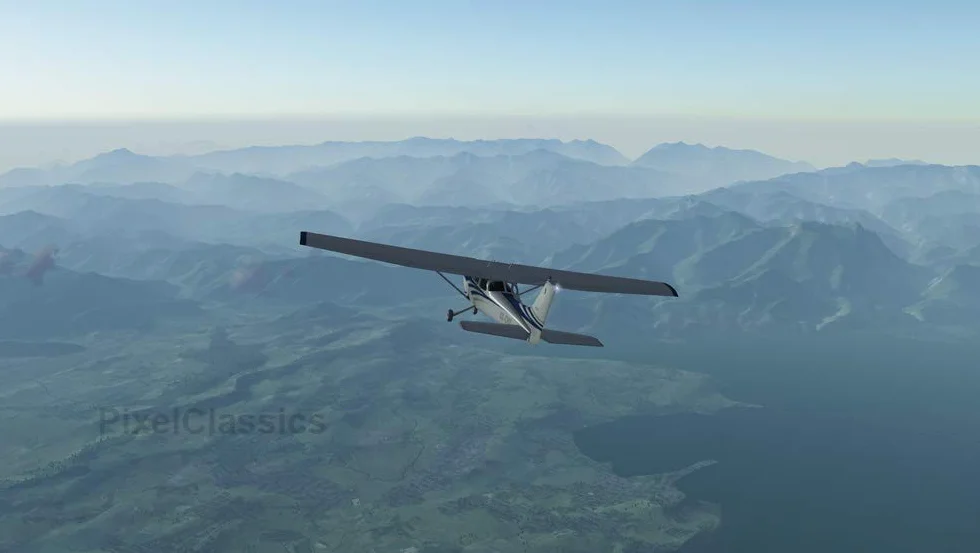 FlightGear Flight Simulator 2025 X Flight Sim Plane & Helicopter Professional Simulator USB | 600+ Samolotów & 20,000 Prawdziwych Lotnisk dla Systemu Microsoft Windows 11 10 oraz macOS