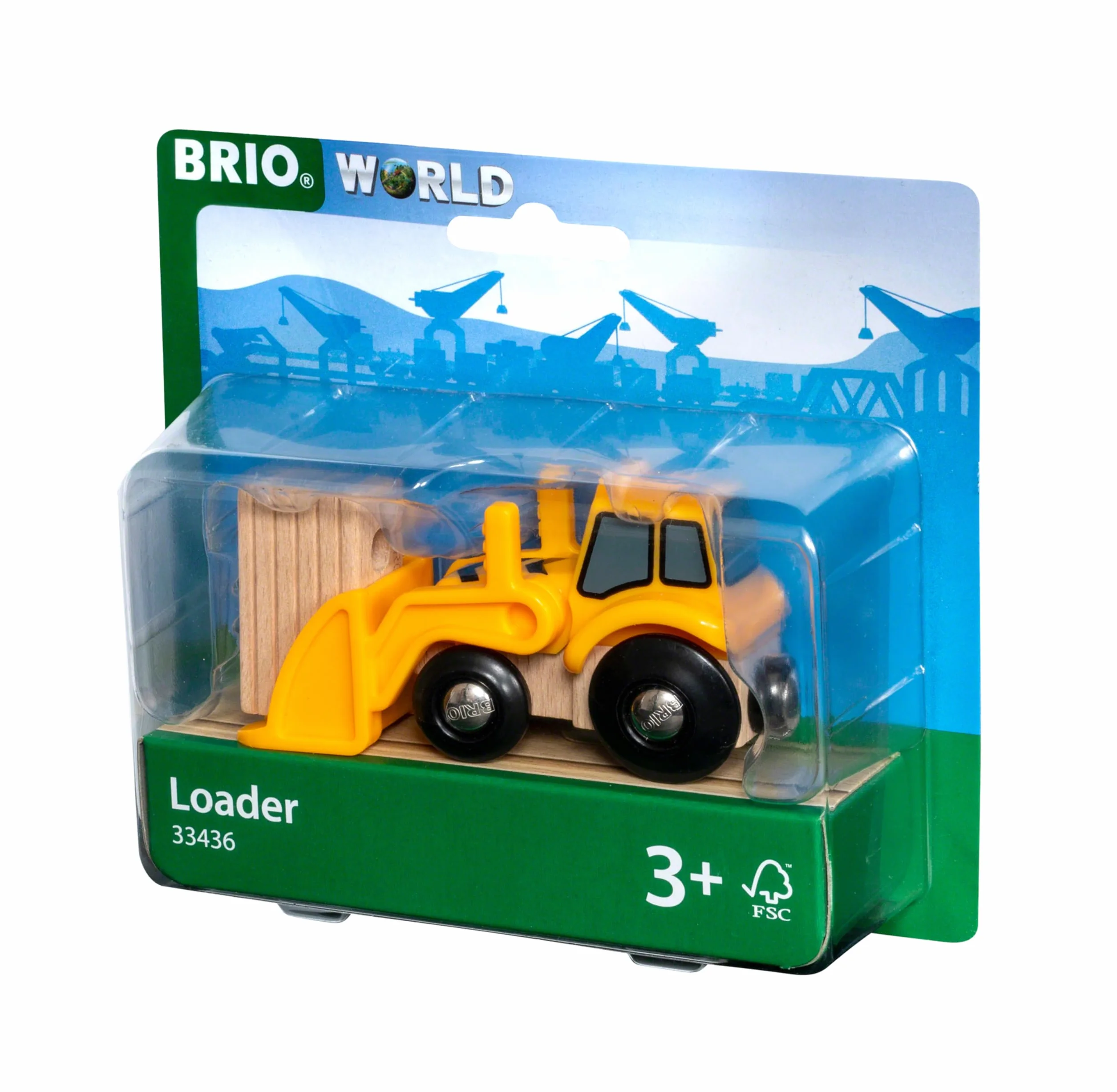 Brio 63343600 Ładowarka (63343600) Bezpieczna Zabawka Dla Dzieci Powyżej 3 Lat