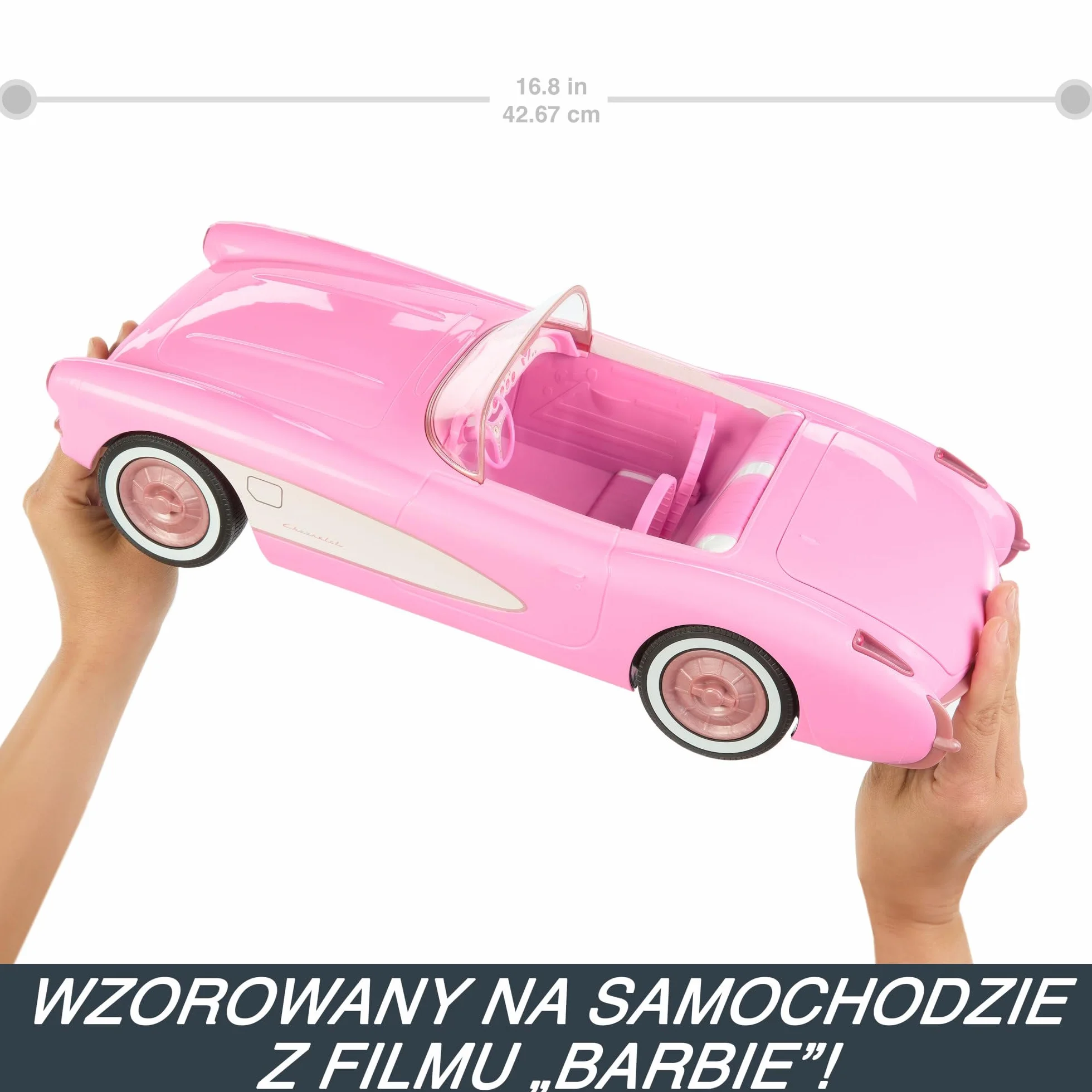 Hot Wheels Kabriolet Samochód, Wielokolorowy, 42,7 x 18,3 x 11,9 cm