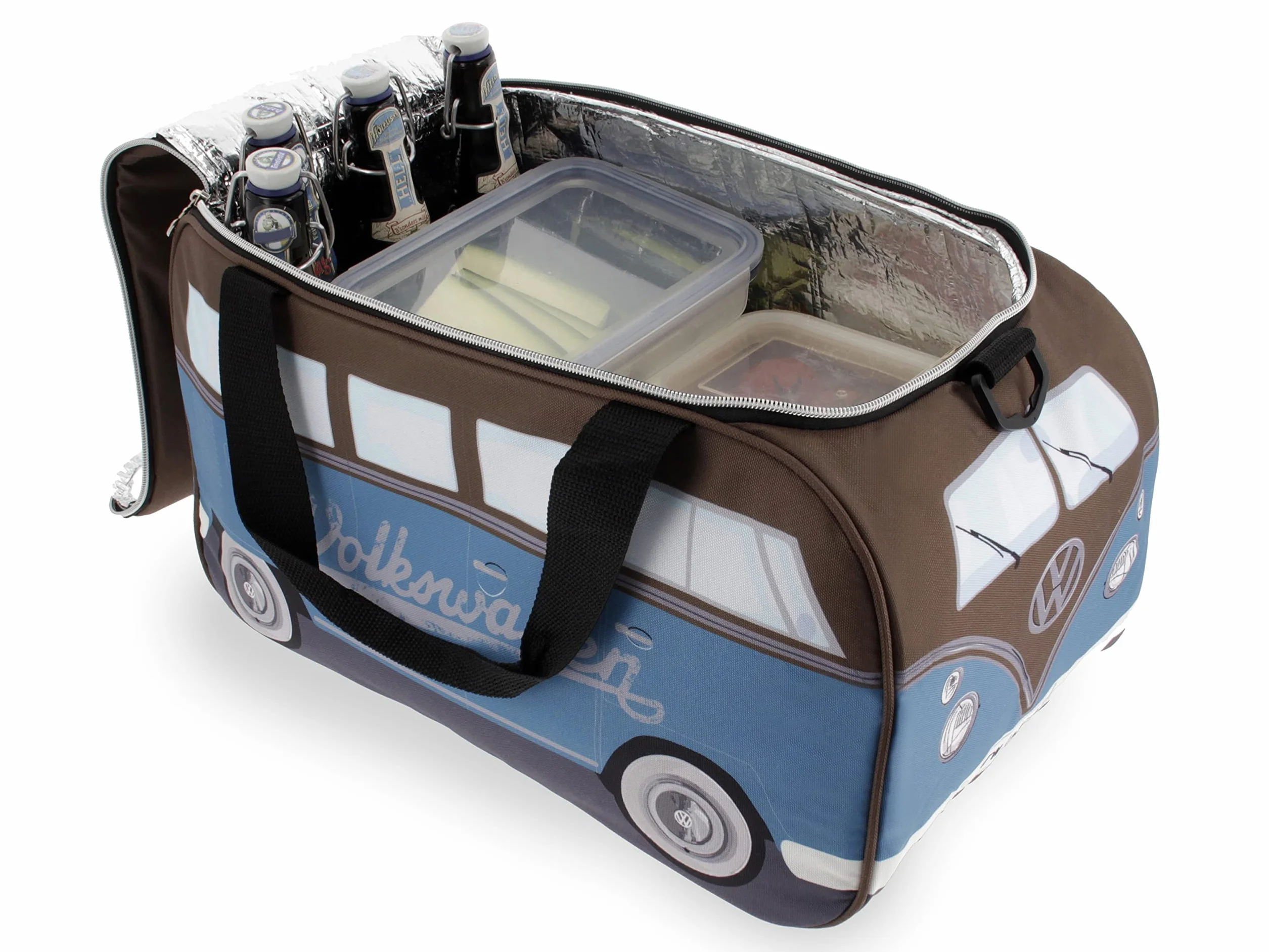 BRISA VW Collection - Volkswagen Hippie Bus T1 Camper Van torba chłodząca 25 l