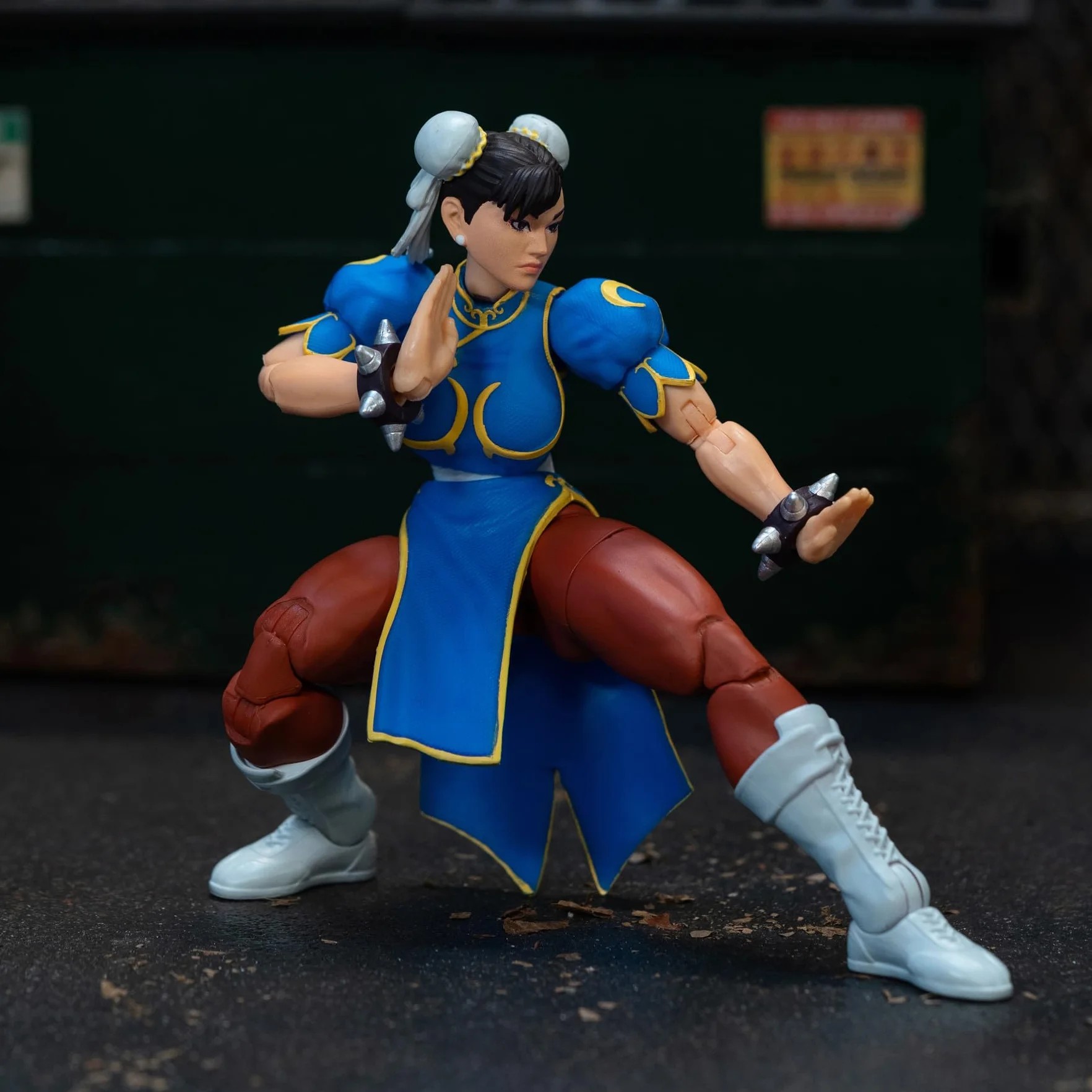 Jada 253252026 Street Fighter figurka Chun-Li 15 cm