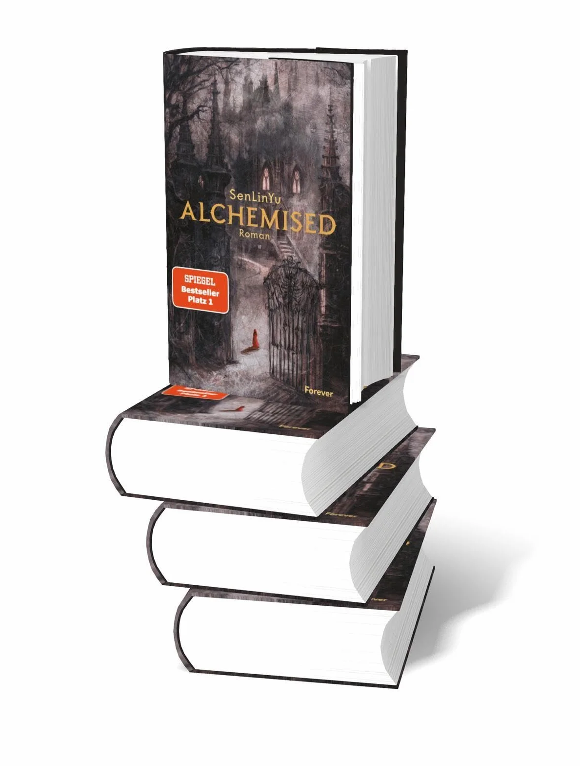 Alchemised: Roman | Düstere Fantasy - der weltweite #1-Bestseller | Farbschnitt nicht frei wählbar
