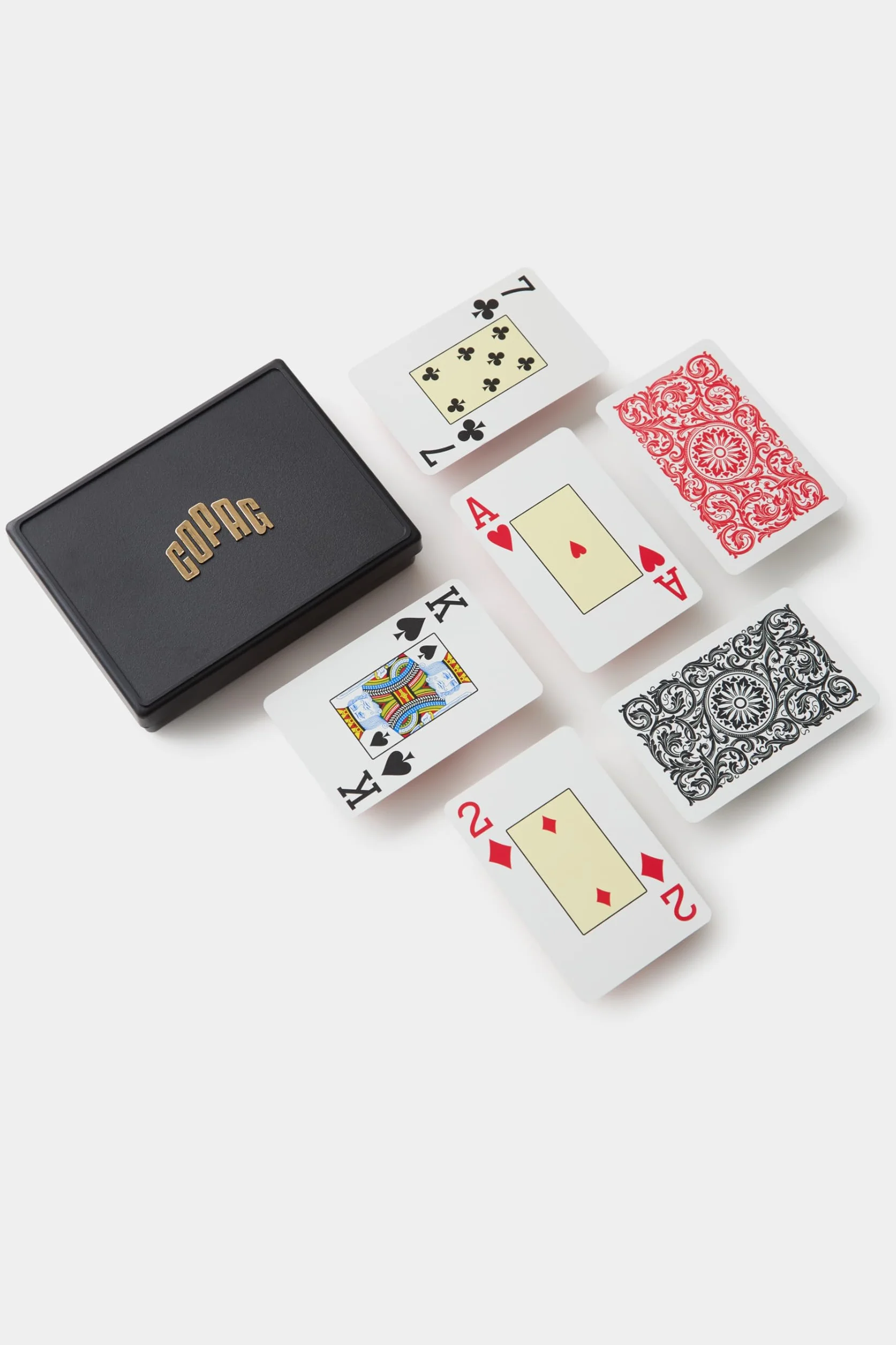 COPAG Elite - Jumbo Face - 2 index - Blue/Red Double-Deck