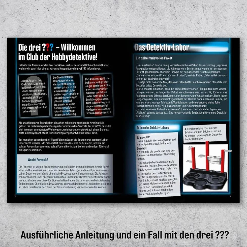 Die drei ??? Detektiv-Labor: Detektiv-Set