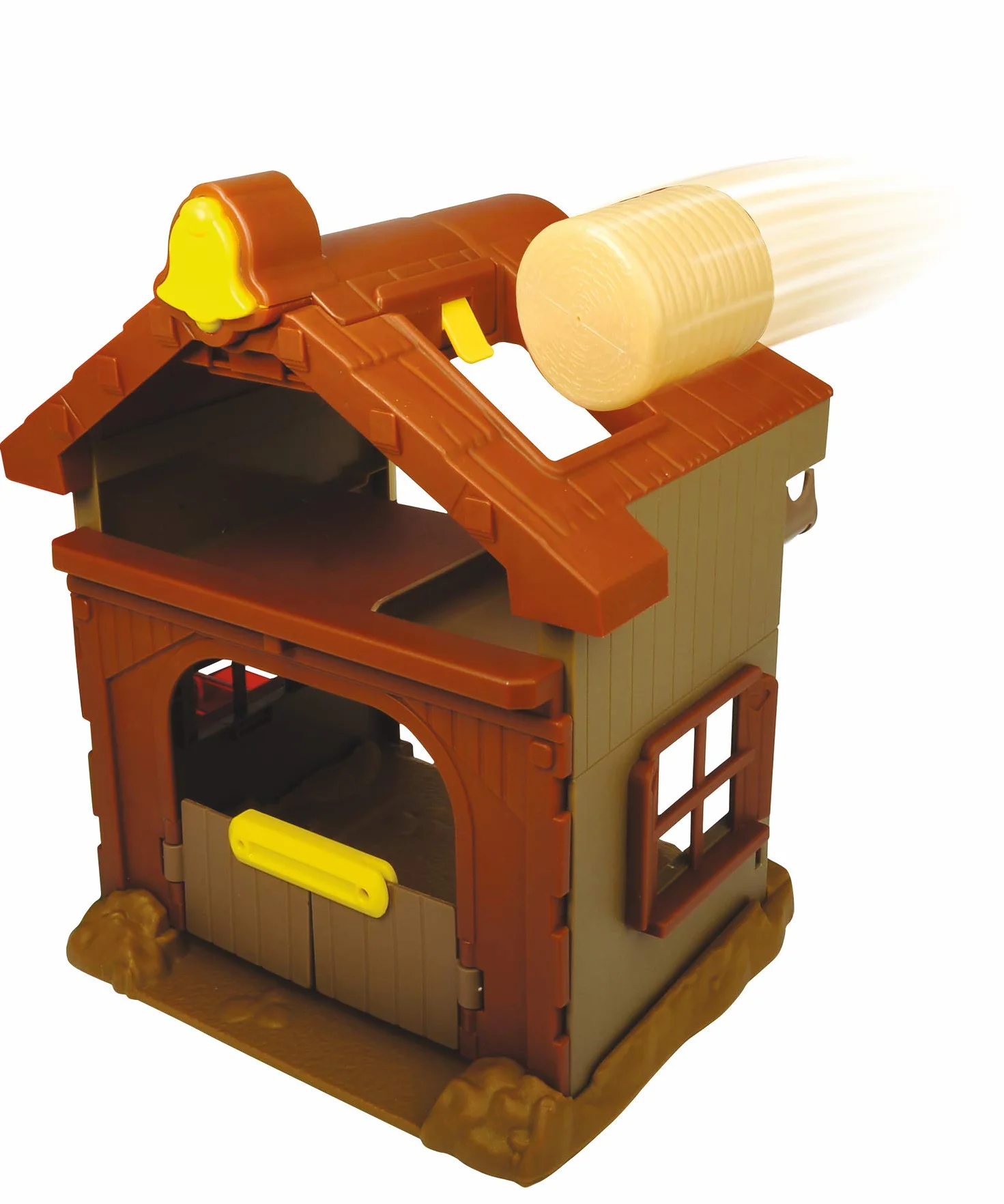 Dickie Toys 203818000 Happy Farm House, przygoda w gospodarstwie rolnym, zestaw dla dzieci od 1 roku życia, traktor, ze zwierzętami, światło i dźwięk