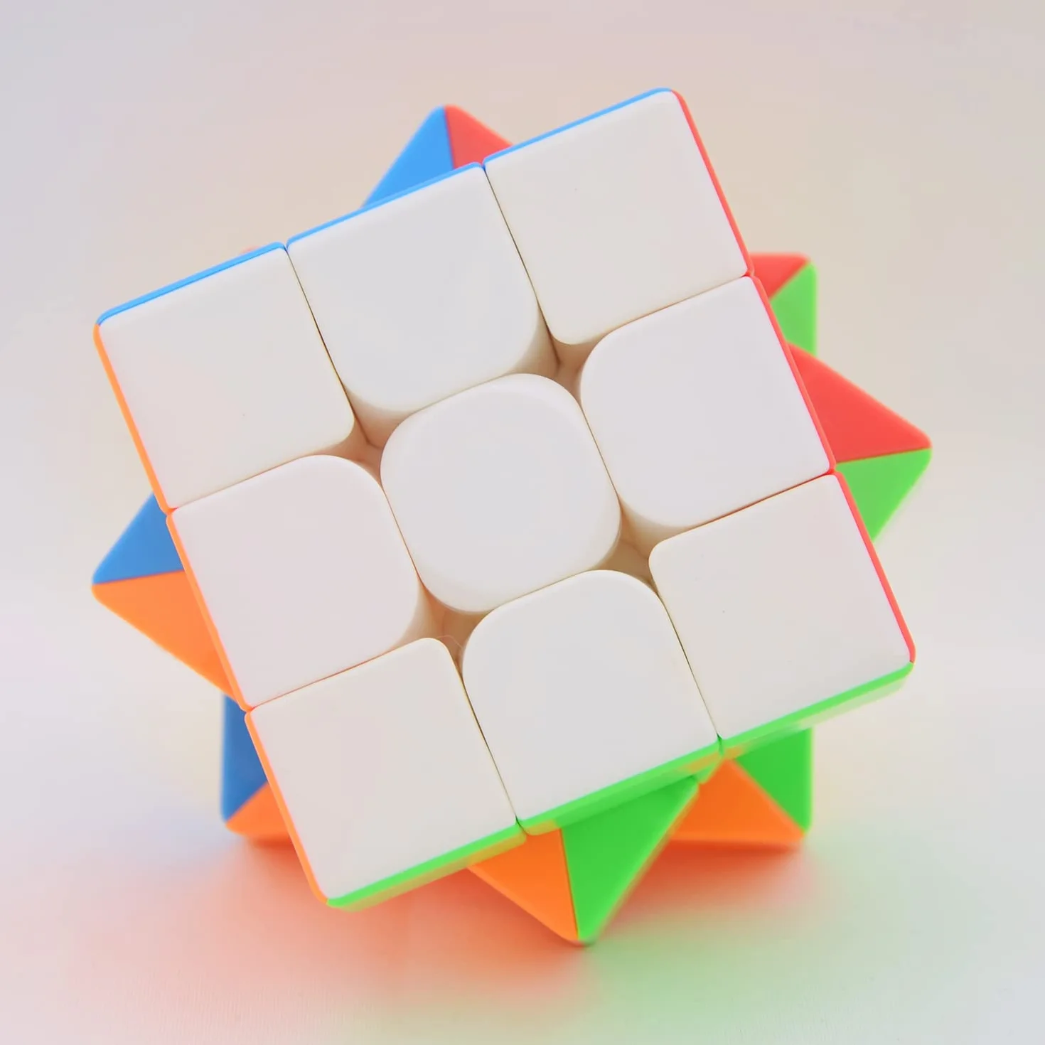 MoYu Meilong 3x3 kostka prędkość magiczna bez naklejek