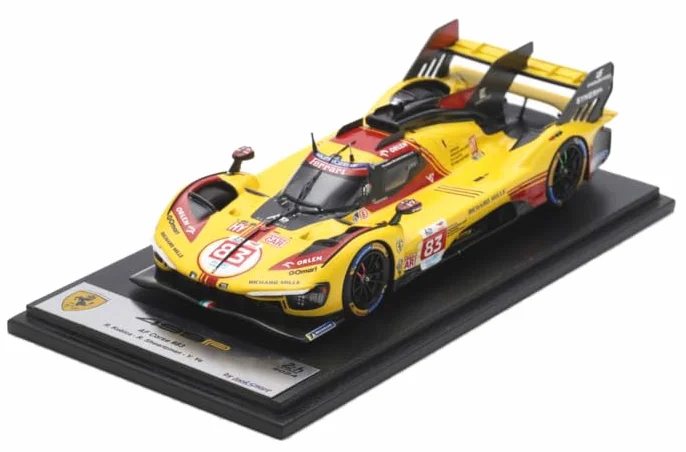 LookSmart 1/43 Ferrari 499P AF Corse 2024 Le Mans 24 godziny #83 R. Kubisa/R. Schwarzman/Y. Ye gotowy produkt